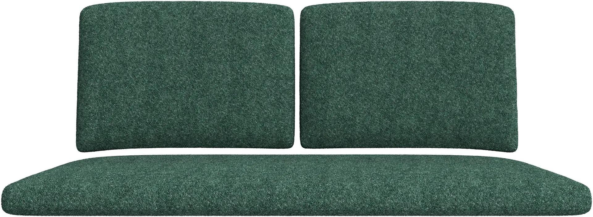 Cojín de asiento y cojín de respaldo Cancún para sofá lounge