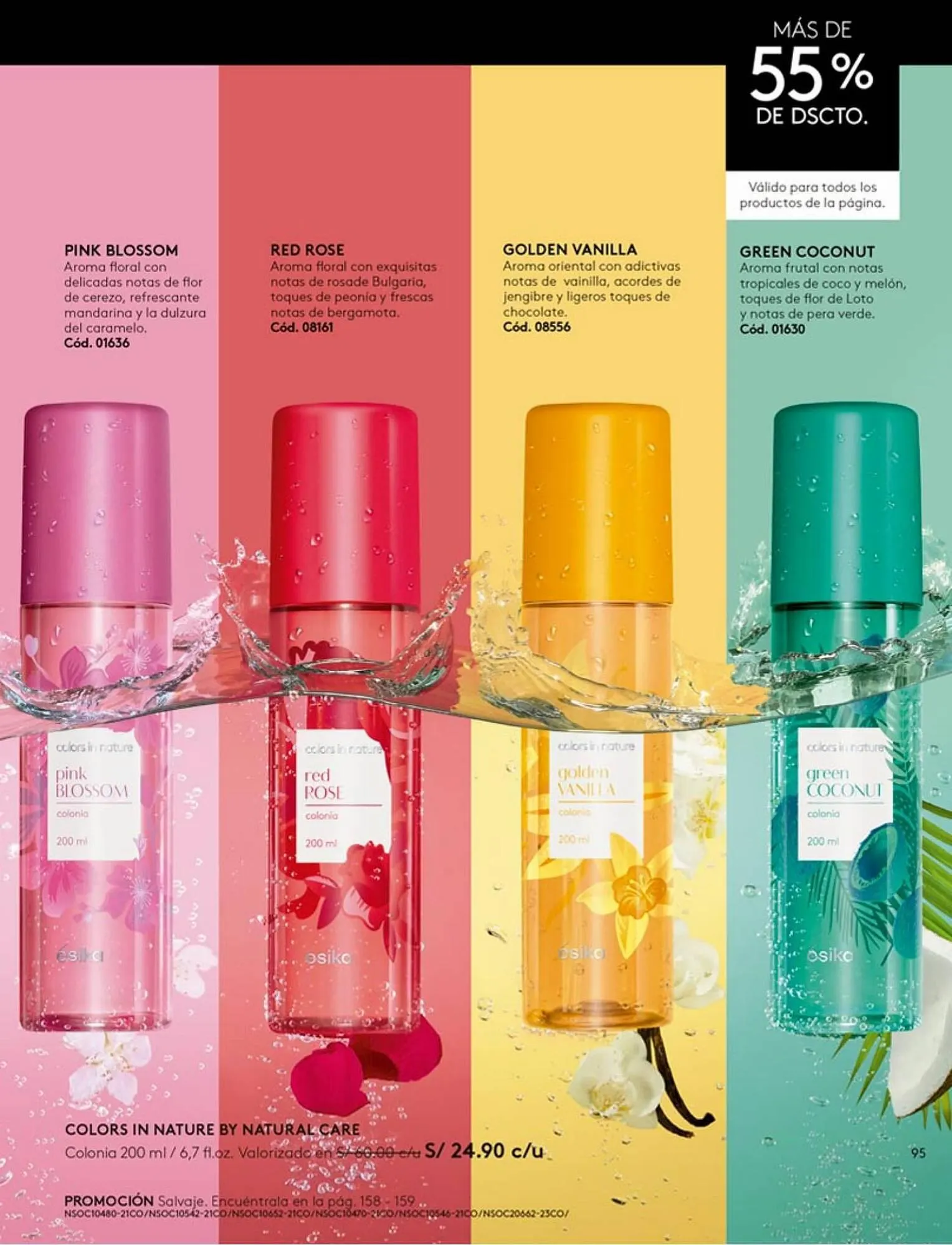 Catalogo de Catálogo Ésika 1 de agosto al 31 de agosto 2023 - Pag 95