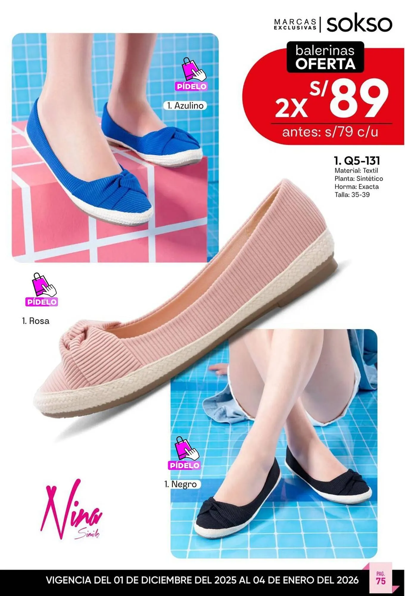 Catalogo de Catálogo Sokso 1 de diciembre al 4 de enero 2026 - Pag 75