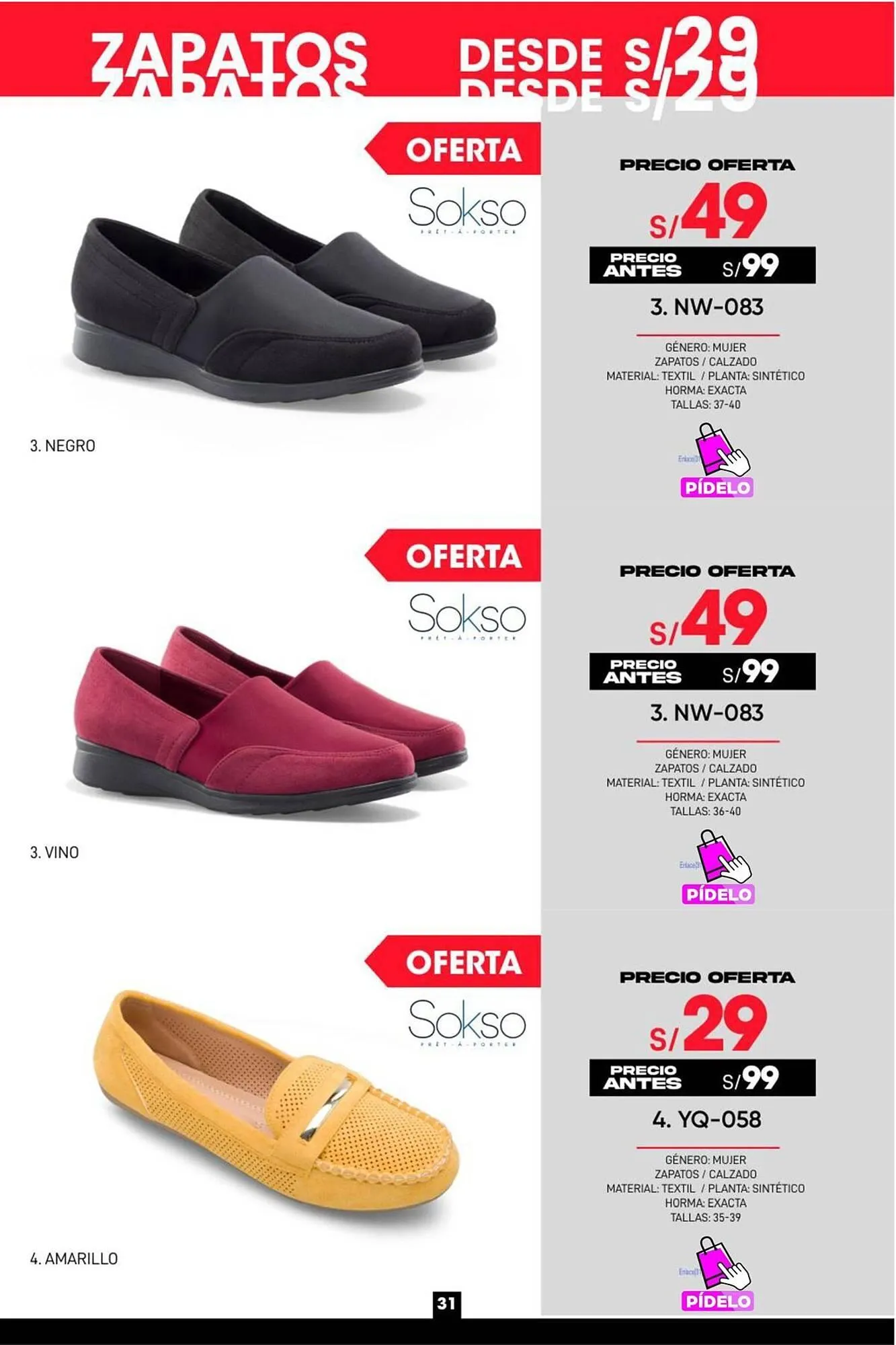 Catalogo de Catálogo Sokso 20 de abril al 3 de mayo 2026 - Pag 31