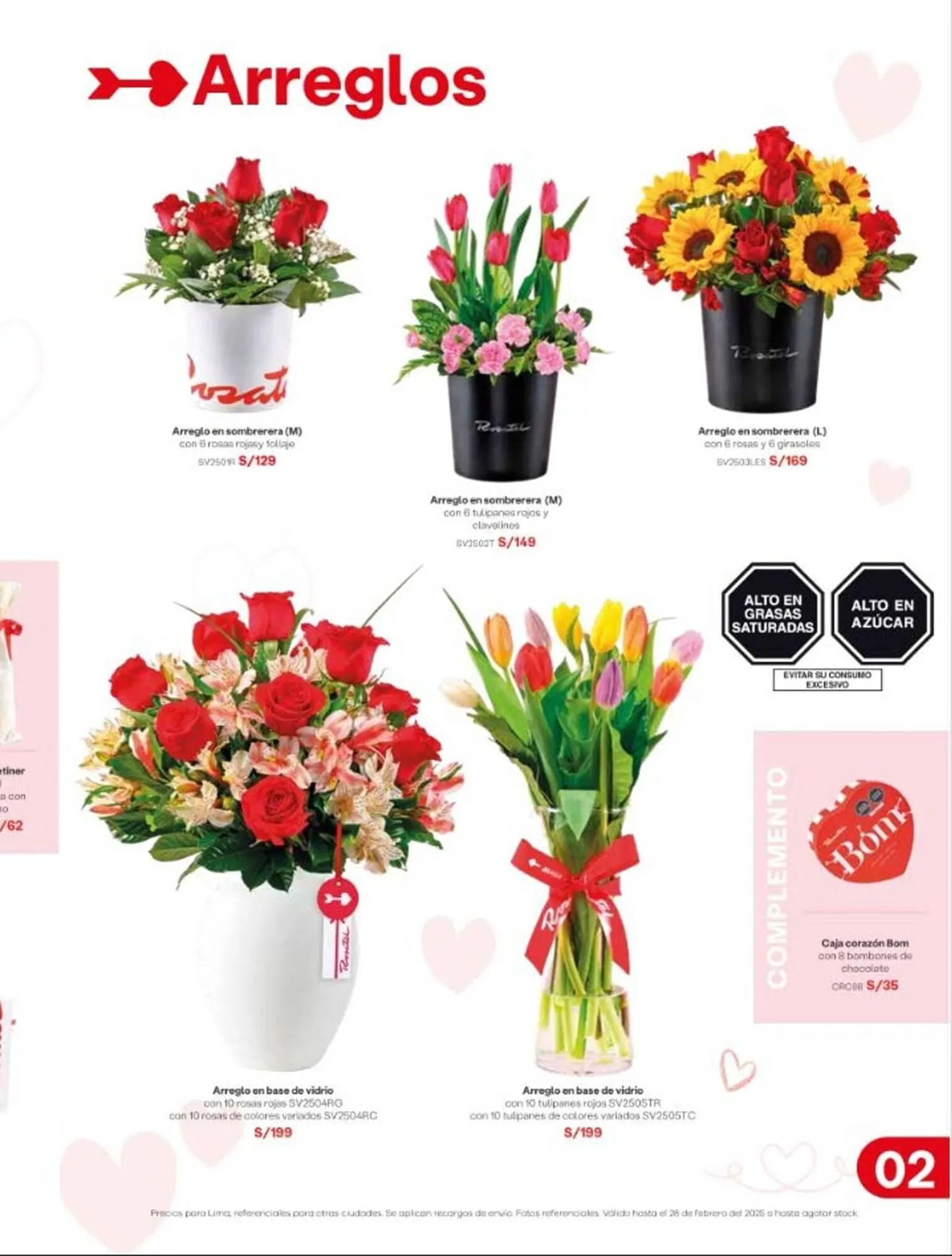 Catalogo de Catálogo Rosatel 29 de enero al 28 de febrero 2025 - Pag 3