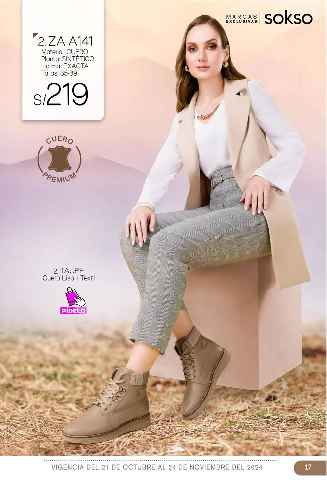 Catalogo de Catálogo Sokso 21 de octubre al 24 de noviembre 2024 - Pag 17