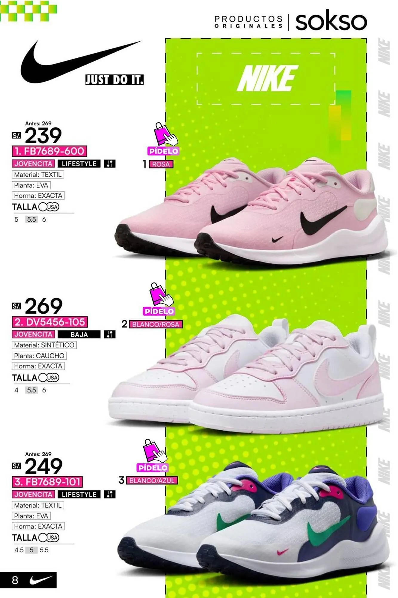 Catalogo de Catálogo Sokso 23 de enero al 9 de febrero 2025 - Pag 8