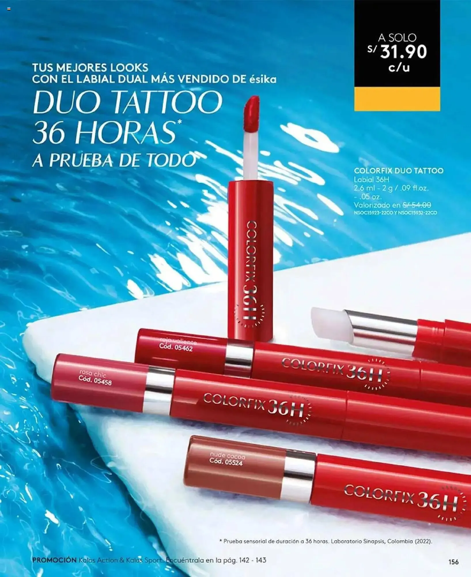 Catalogo de Catálogo Ésika 18 de diciembre al 8 de enero 2025 - Pag 321