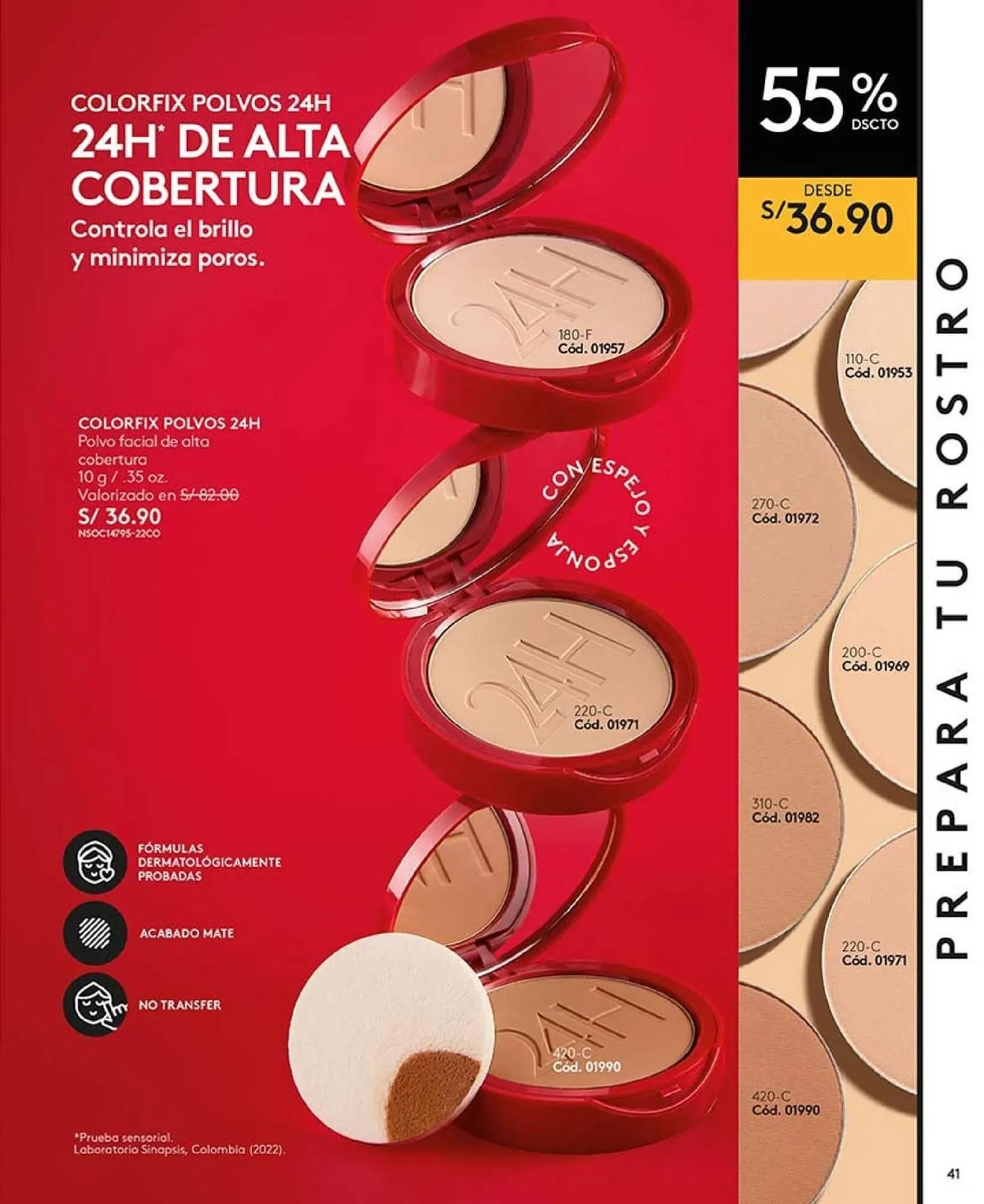 Catalogo de Catálogo Ésika 1 de enero al 1 de enero 2026 - Pag 41