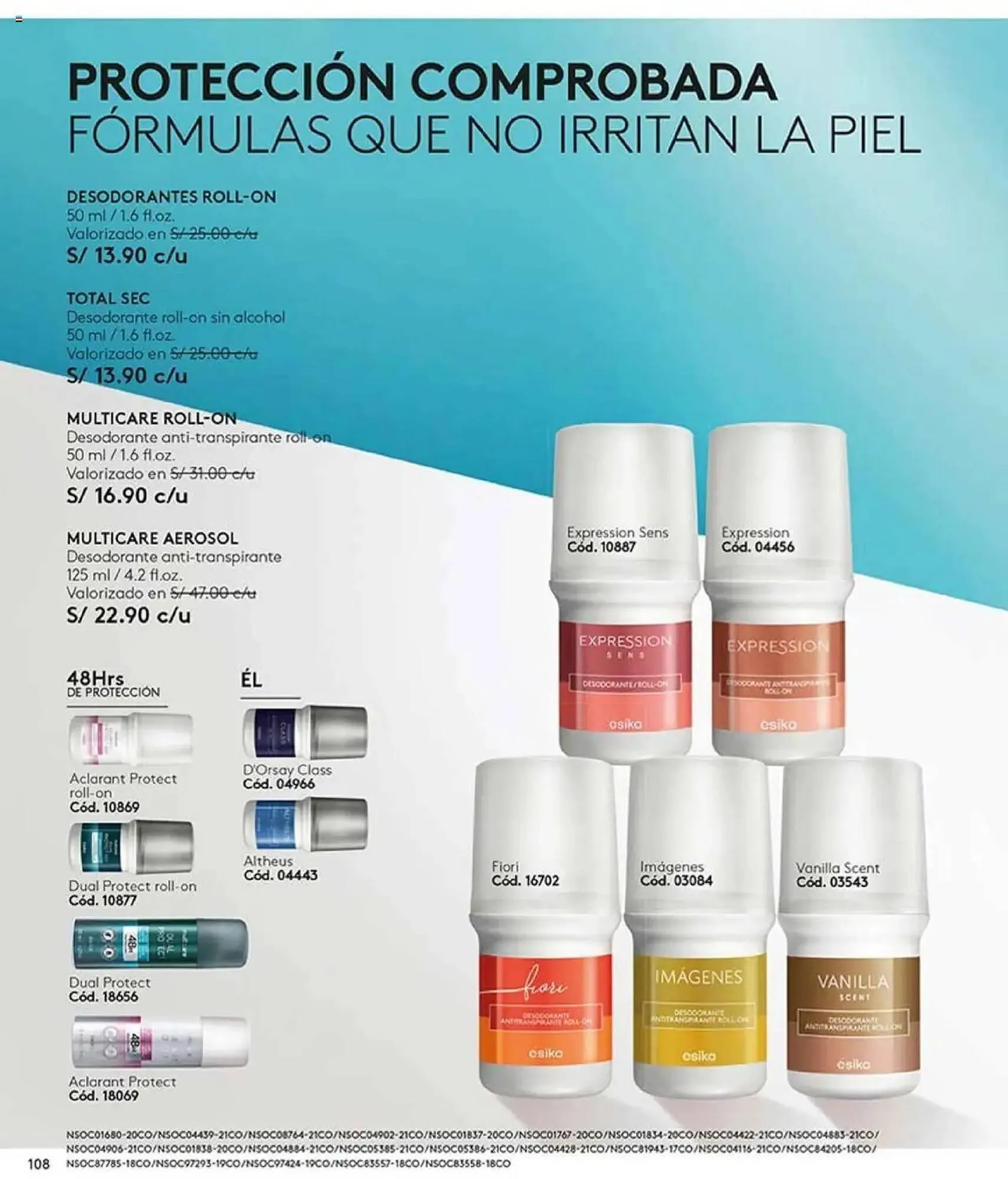 Catalogo de Catálogo Ésika 3 de marzo al 31 de marzo 2025 - Pag 108