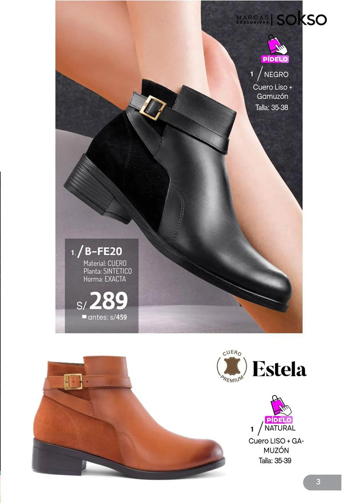 Catalogo de Catálogo Sokso 21 de julio al 3 de agosto 2025 - Pag 3