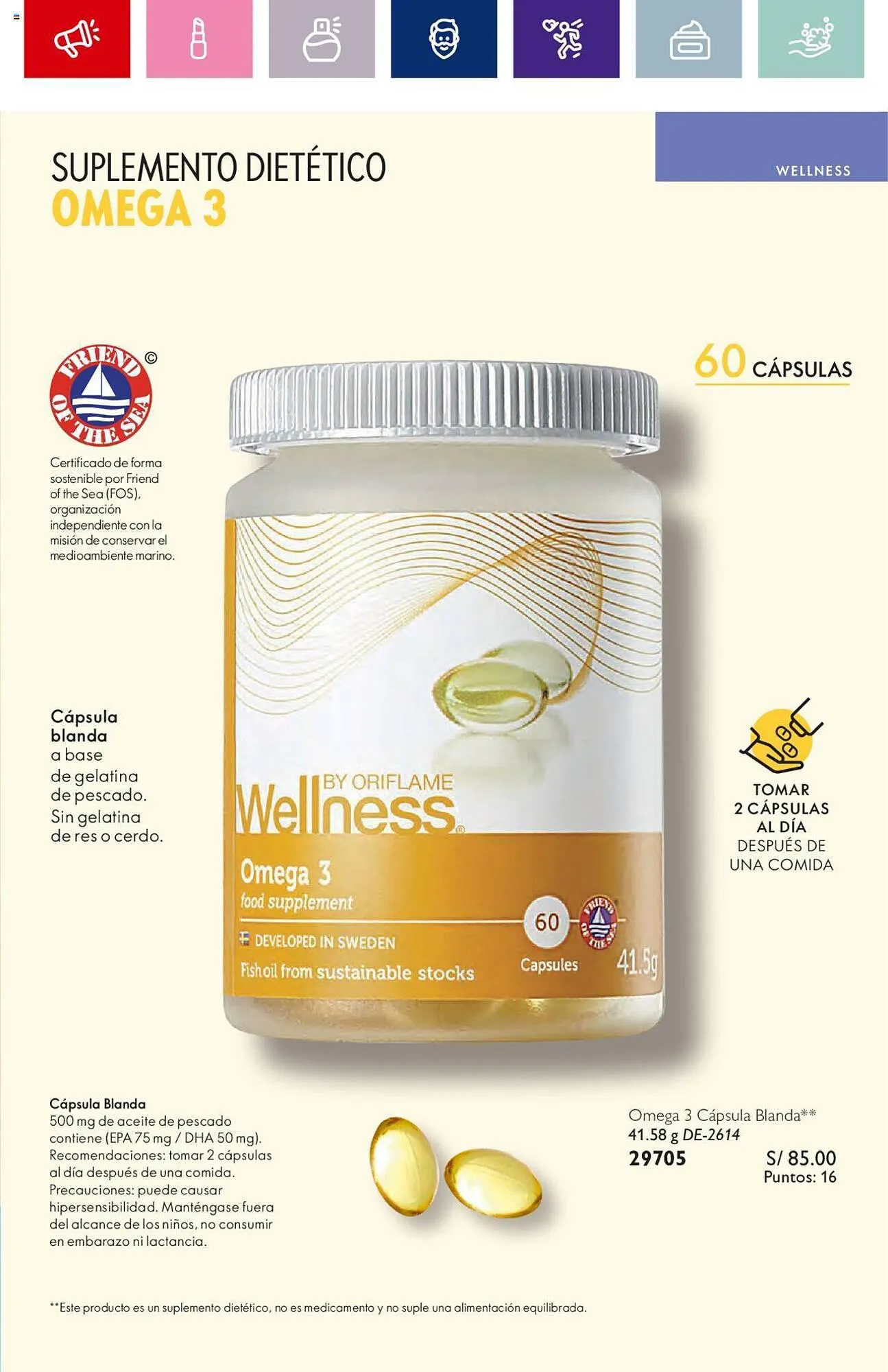 Catalogo de Catálogo Oriflame 2 de marzo al 22 de marzo 2024 - Pag 109