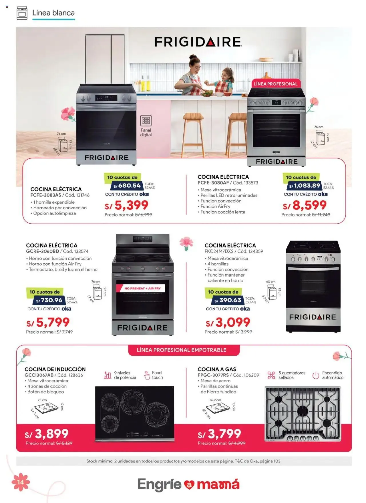 Catalogo de Hiraoka - Guia dia de la madre 26 de abril al 18 de mayo 2025 - Pag 14