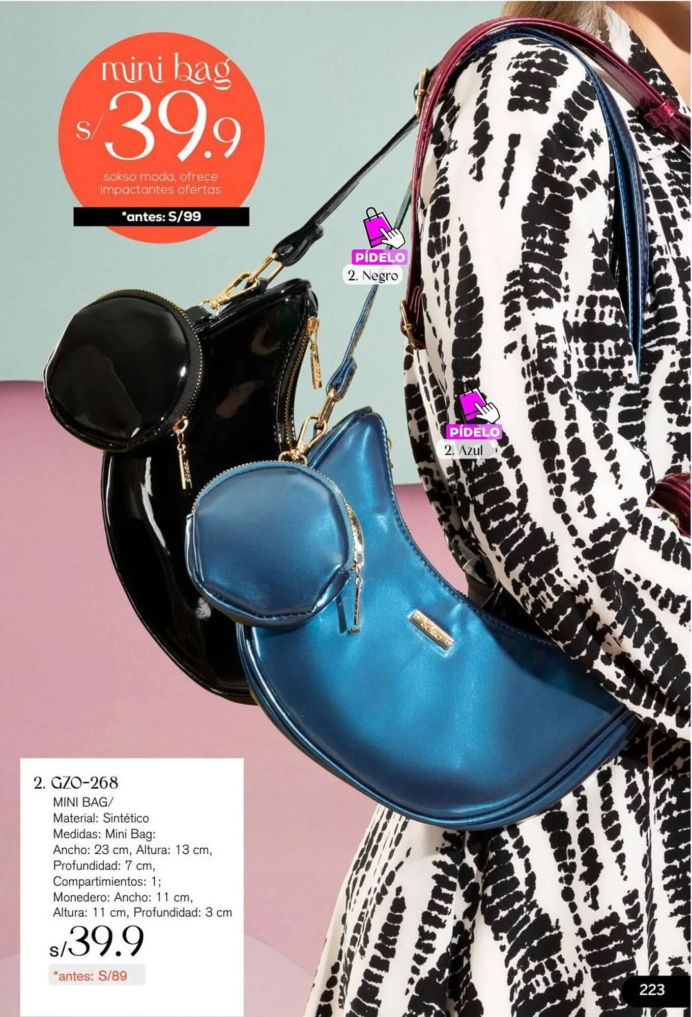 Catalogo de Catálogo Sokso 25 de setiembre al 2 de noviembre 2025 - Pag 223