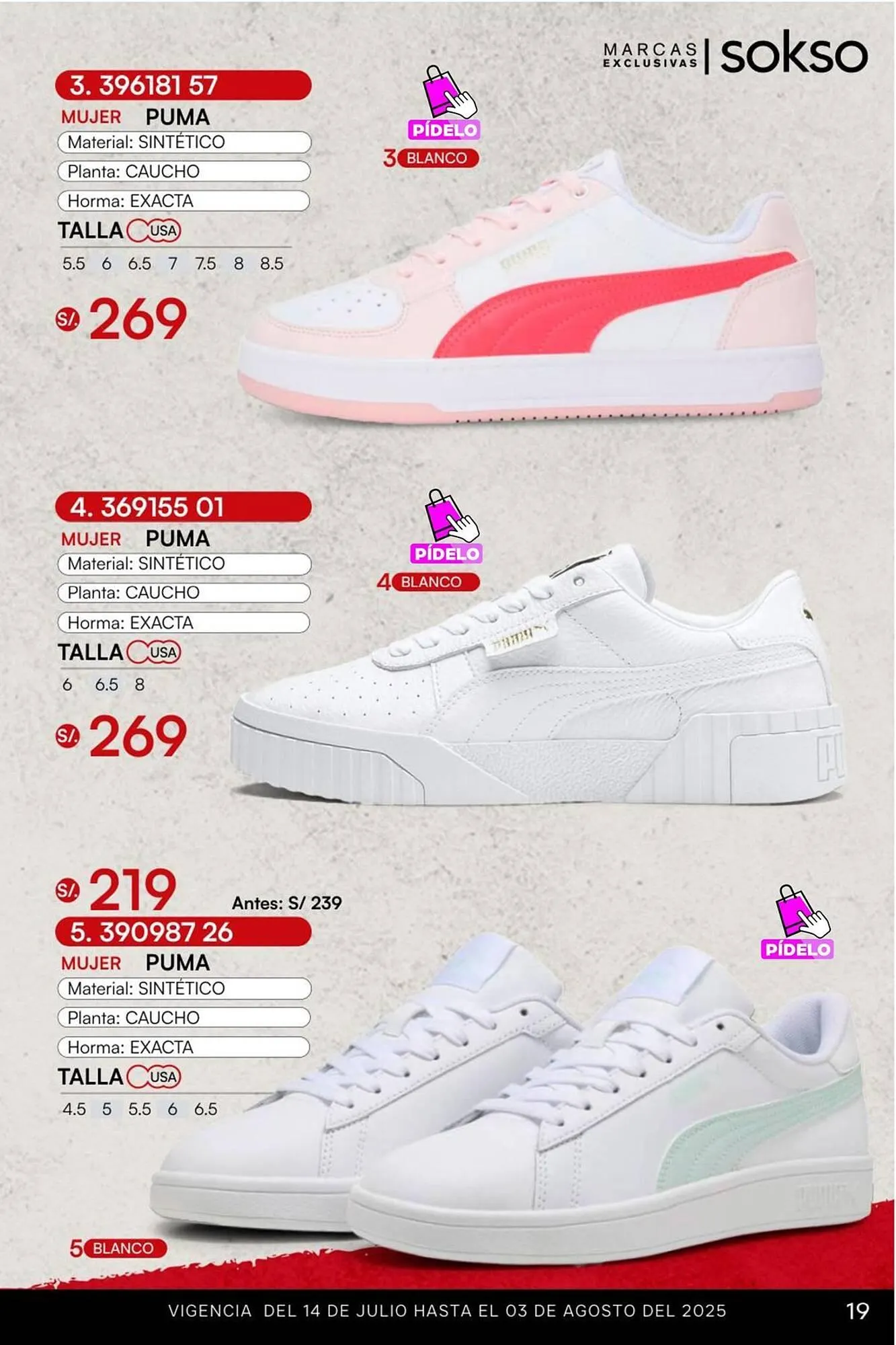 Catalogo de Catálogo Sokso 14 de julio al 3 de agosto 2025 - Pag 19