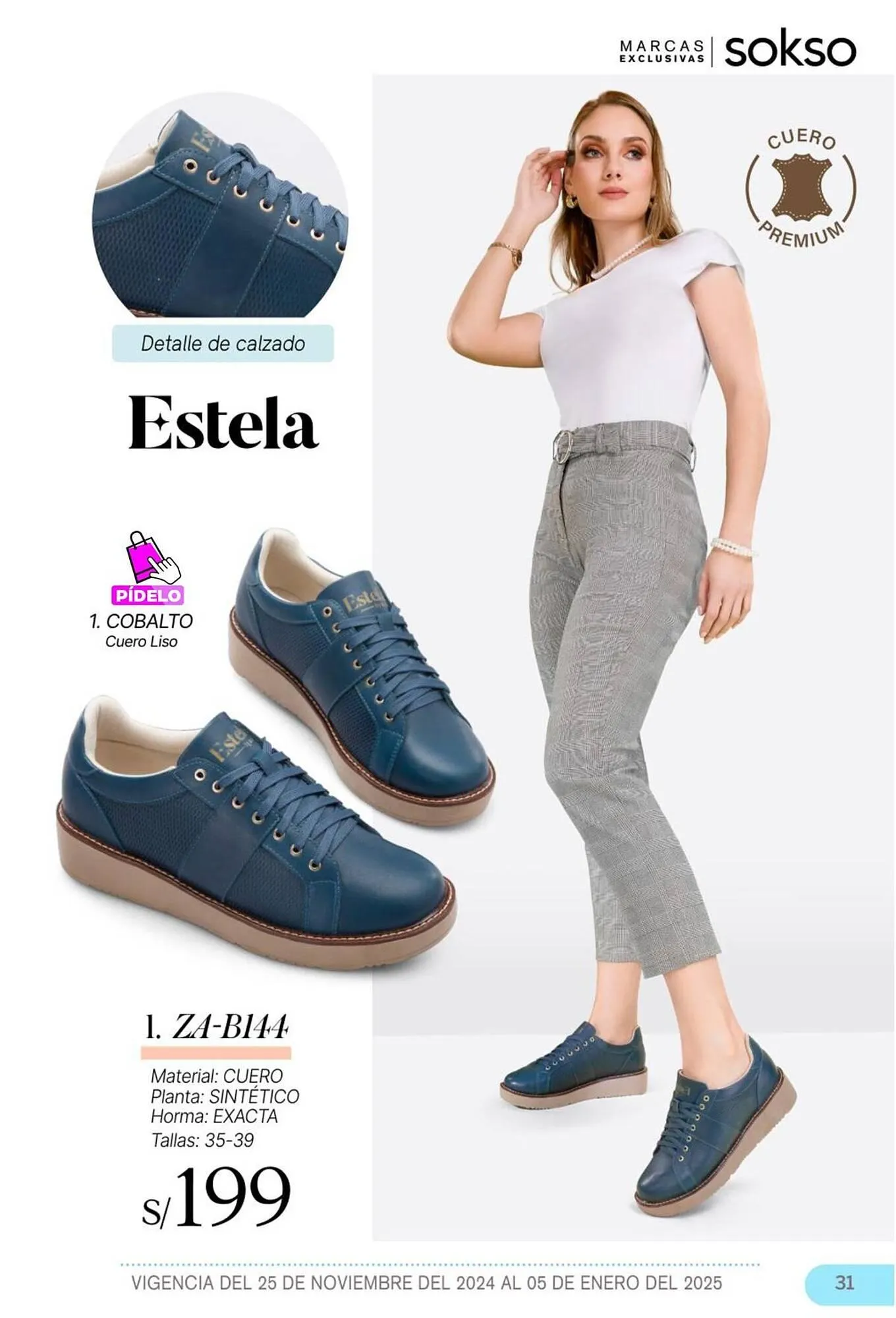 Catalogo de Catálogo Sokso 25 de noviembre al 5 de enero 2025 - Pag 31
