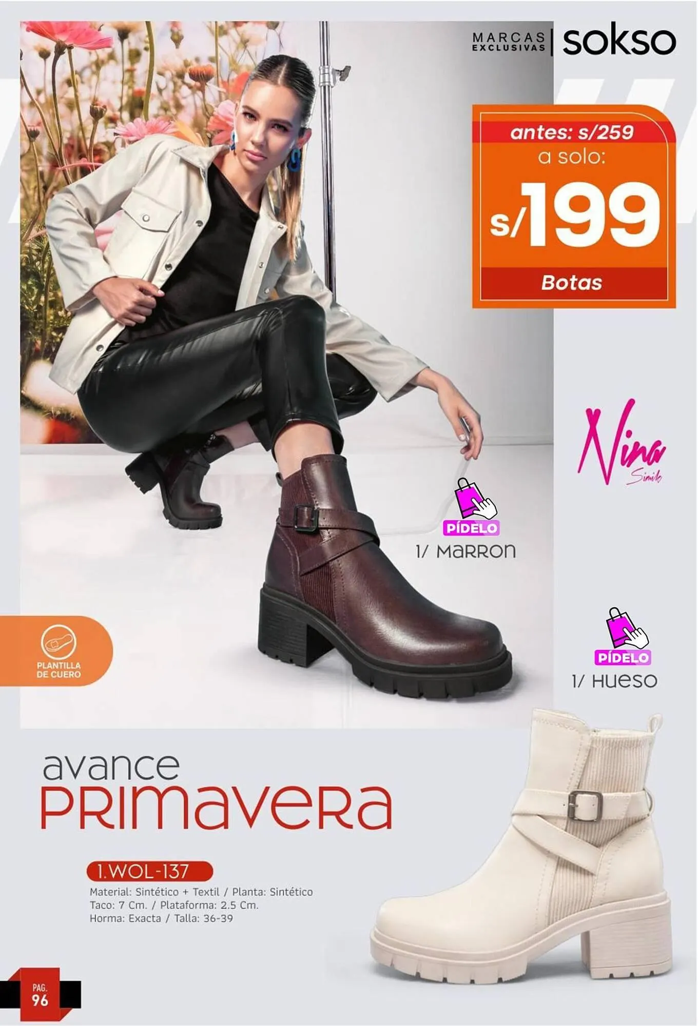 Catalogo de Catálogo Sokso 28 de agosto al 28 de setiembre 2025 - Pag 96