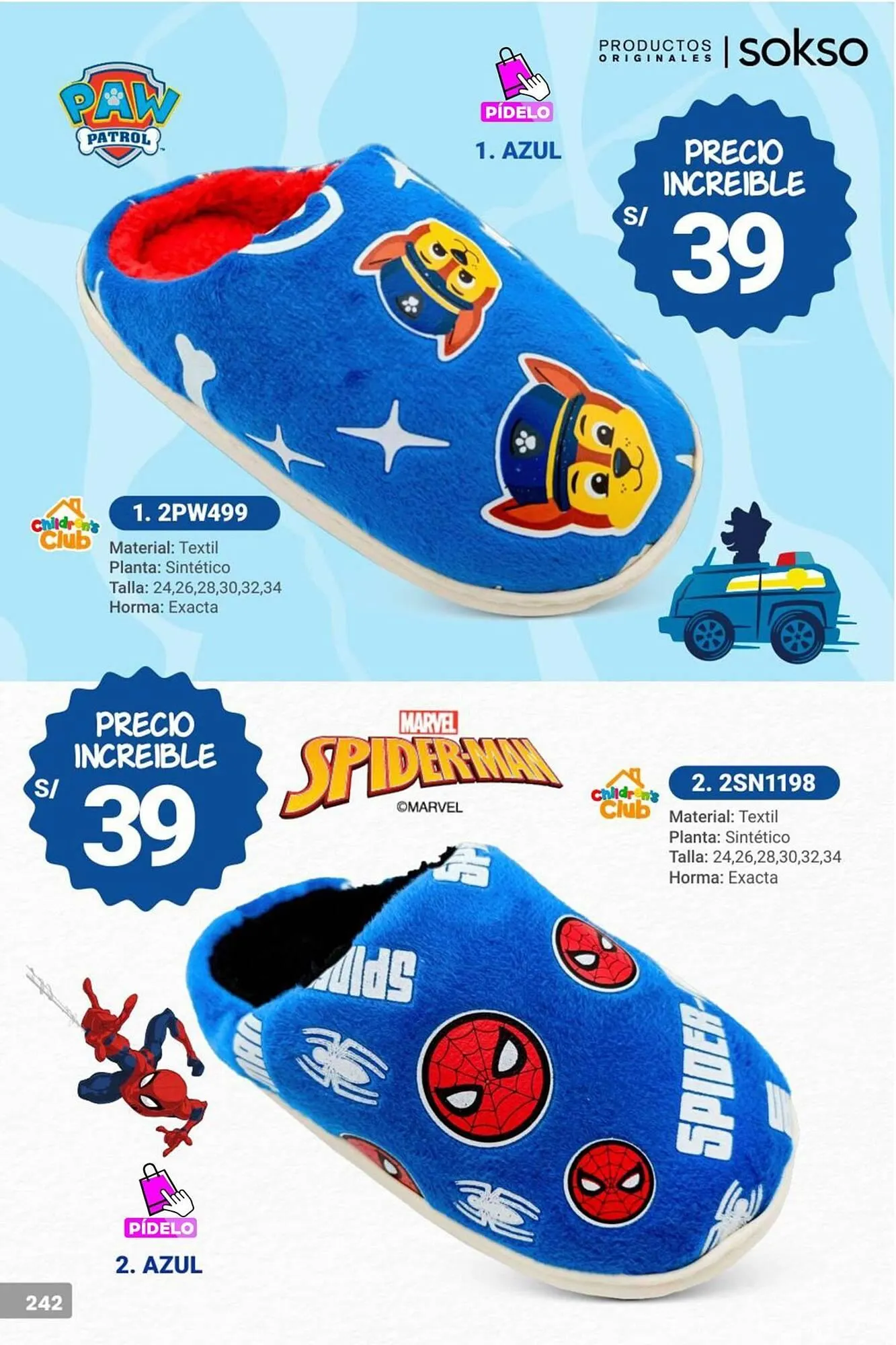 Catalogo de Catálogo Sokso 3 de abril al 18 de mayo 2025 - Pag 242