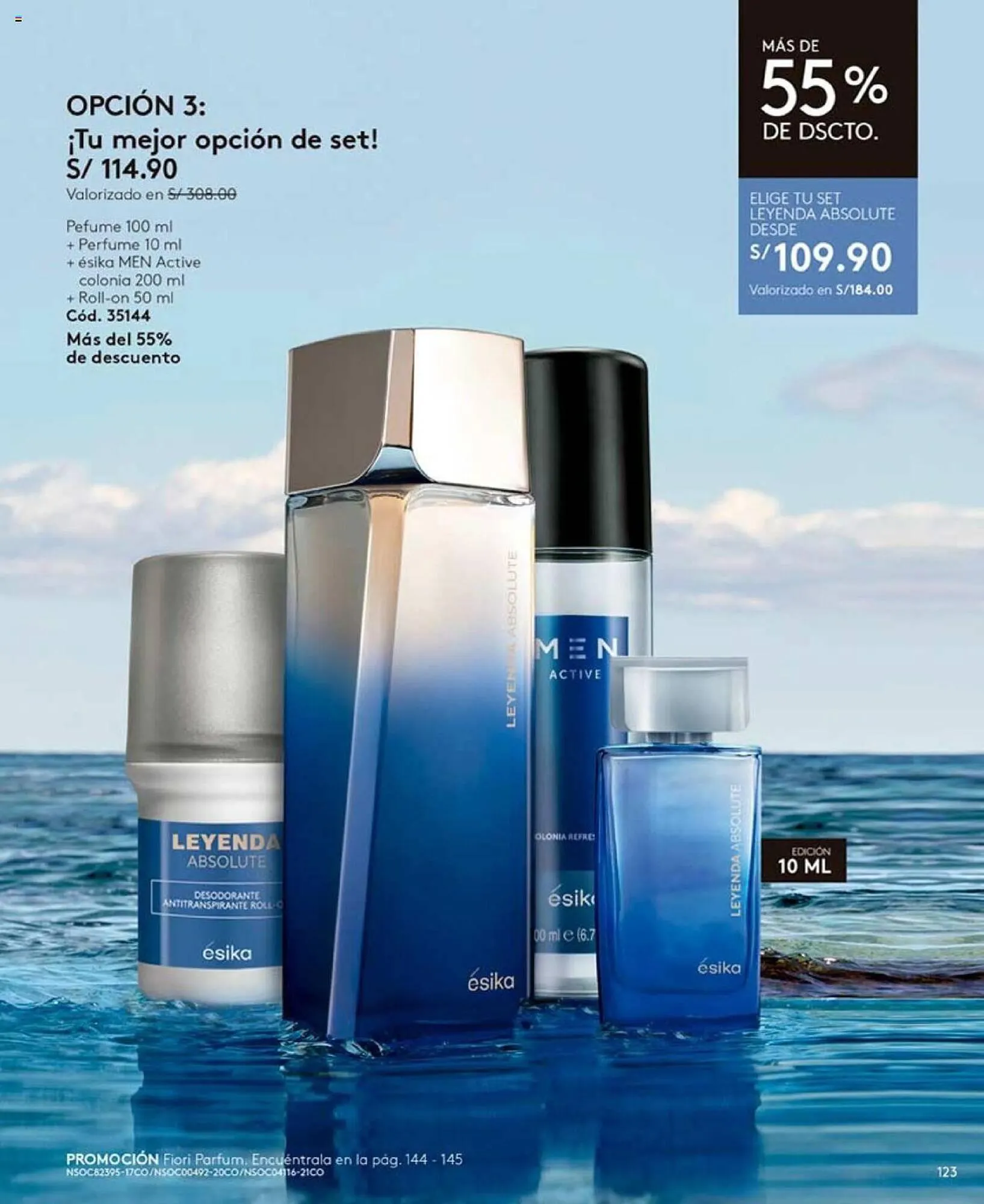 Catalogo de Catálogo Ésika 23 de octubre al 11 de noviembre 2023 - Pag 139