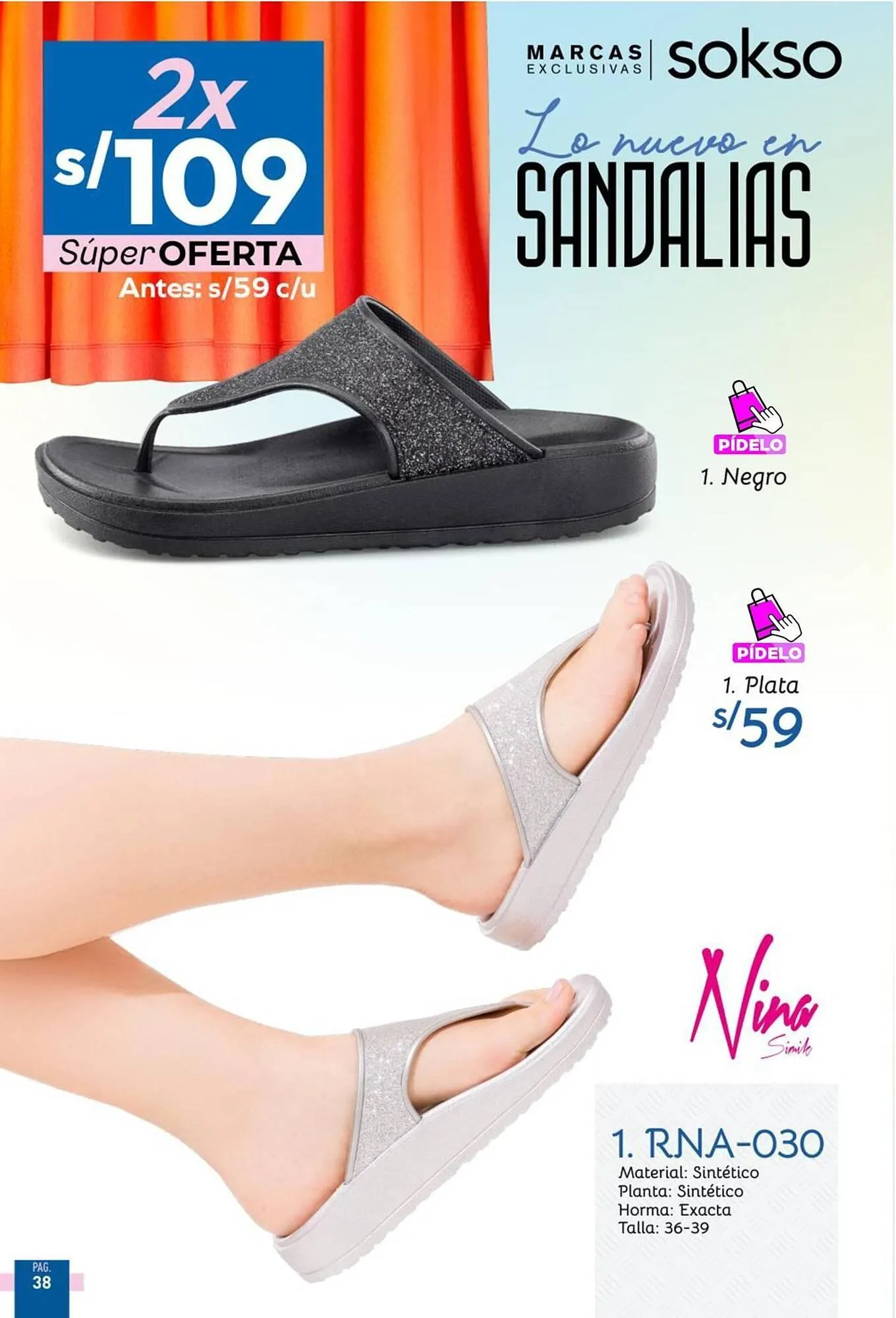 Catalogo de Catálogo Sokso 3 de febrero al 2 de marzo 2025 - Pag 38