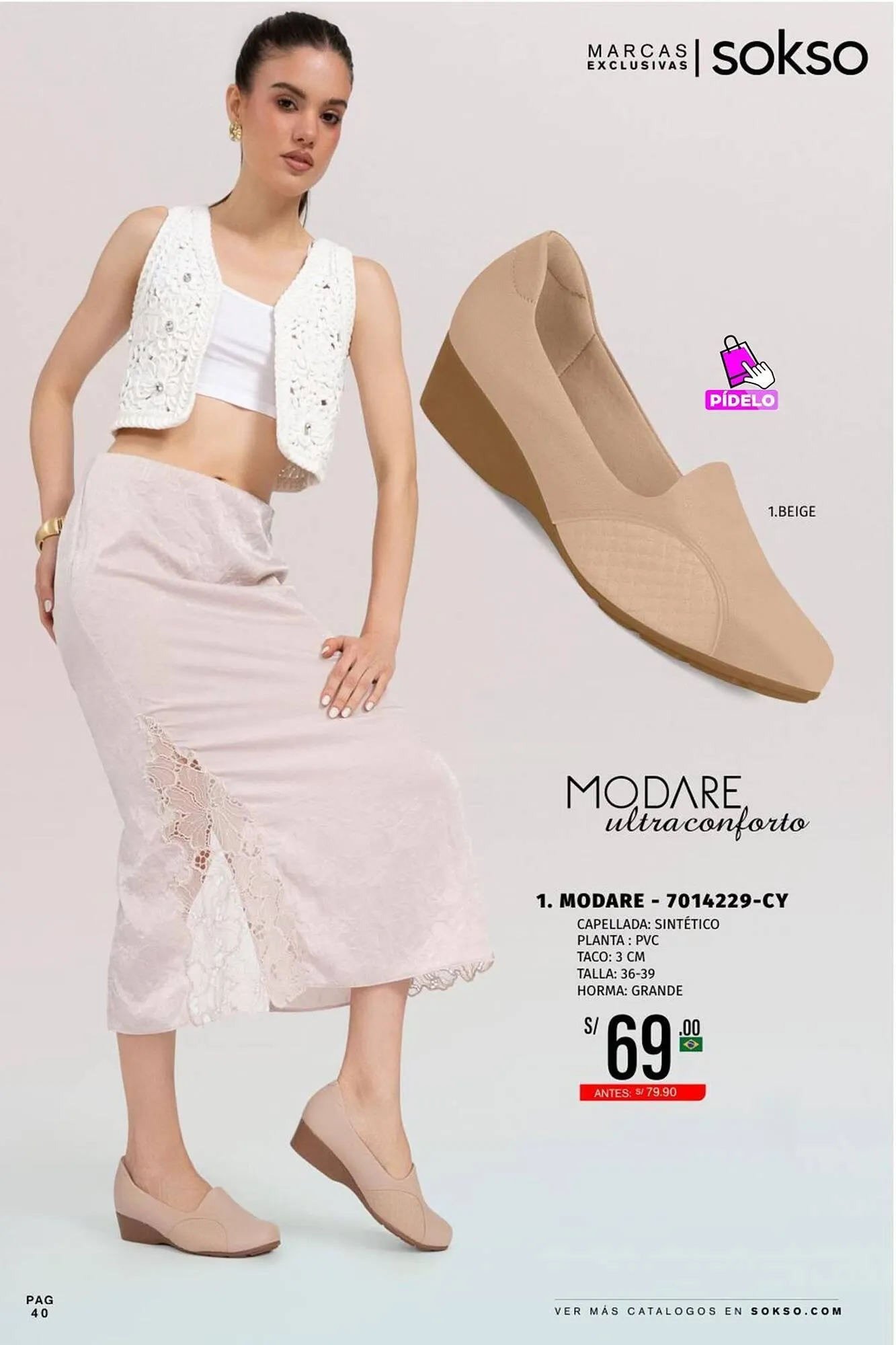 Catalogo de Catálogo Sokso 30 de marzo al 12 de abril 2026 - Pag 40