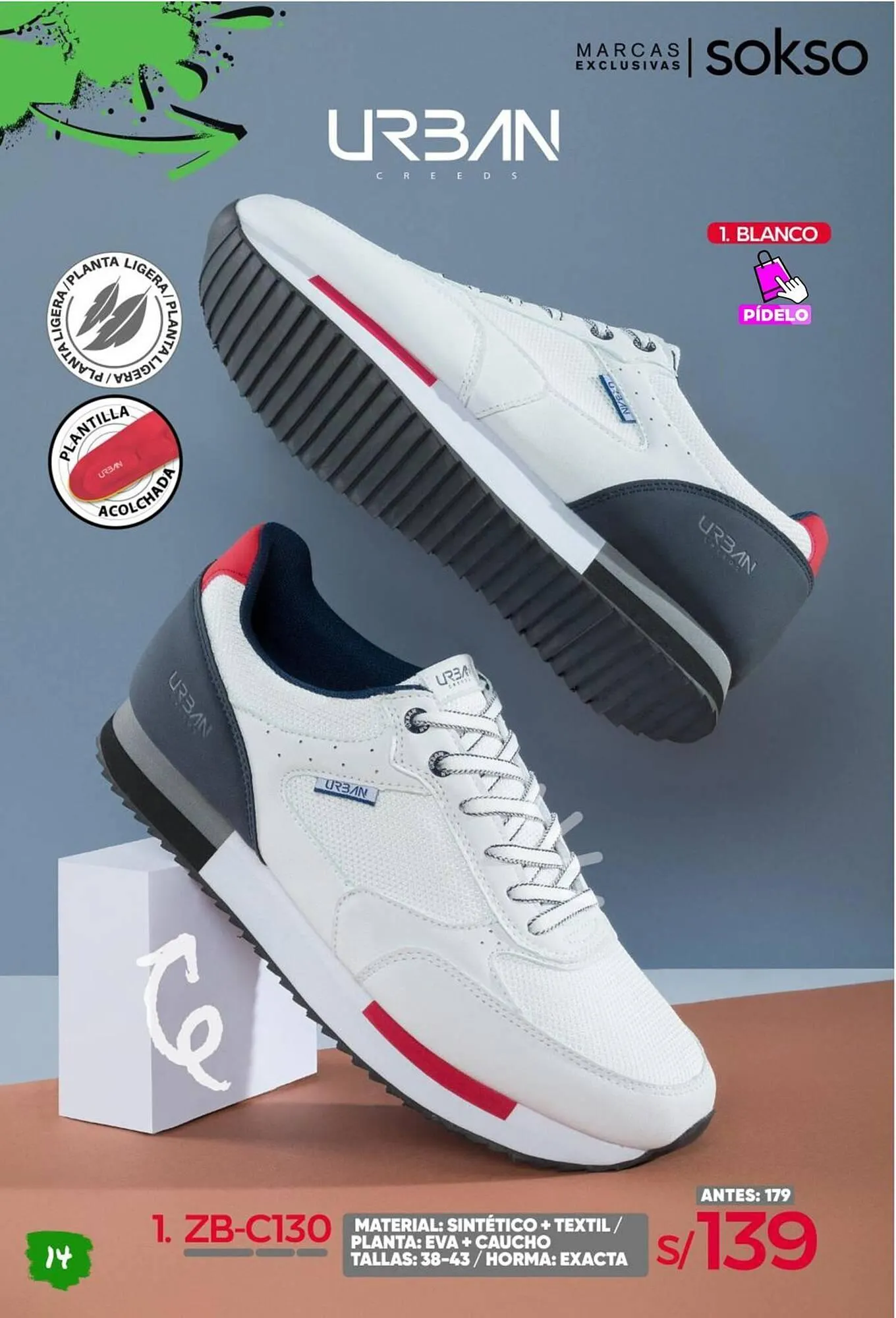 Catalogo de Catálogo Sokso 11 de noviembre al 5 de enero 2025 - Pag 14