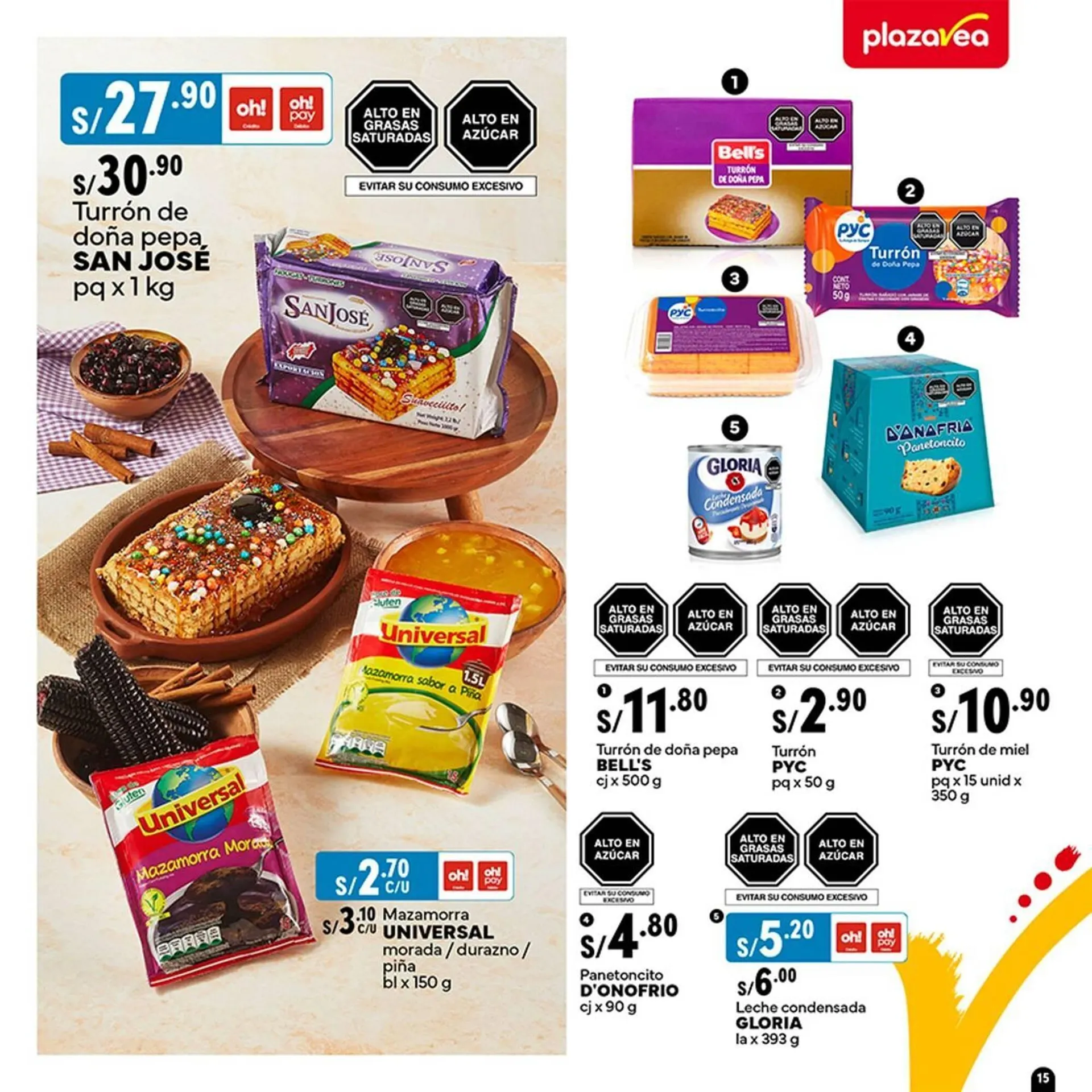 Catalogo de Catálogo Plaza Vea 16 de julio al 31 de julio 2024 - Pag 15