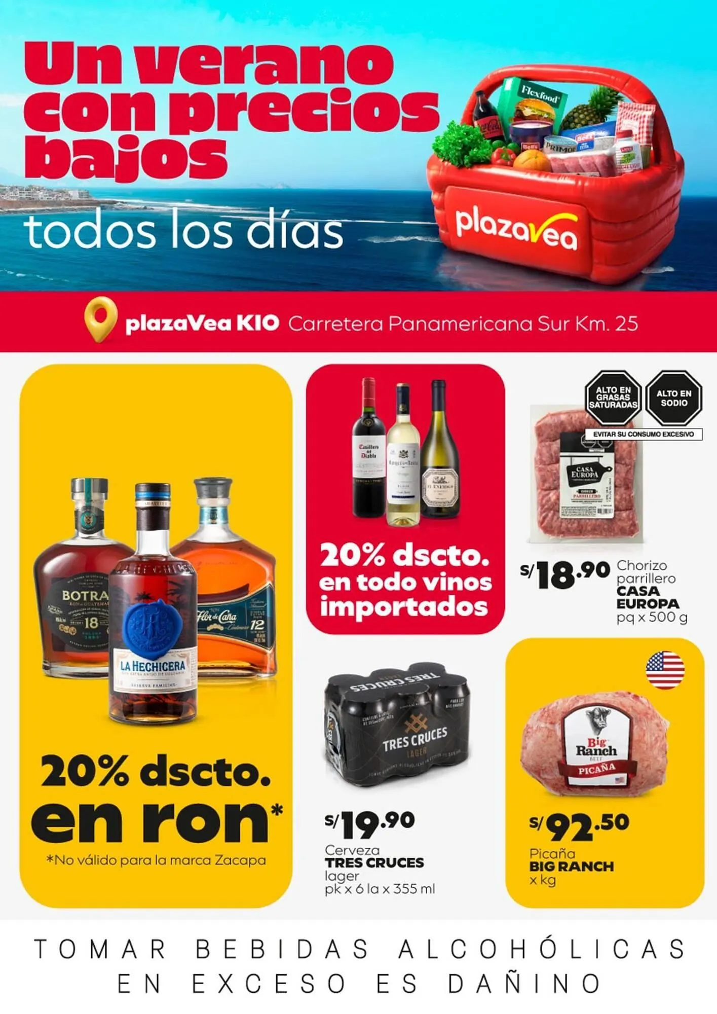 Catalogo de Catálogo Plaza Vea 26 de febrero al 1 de marzo 2026 - Pag 1