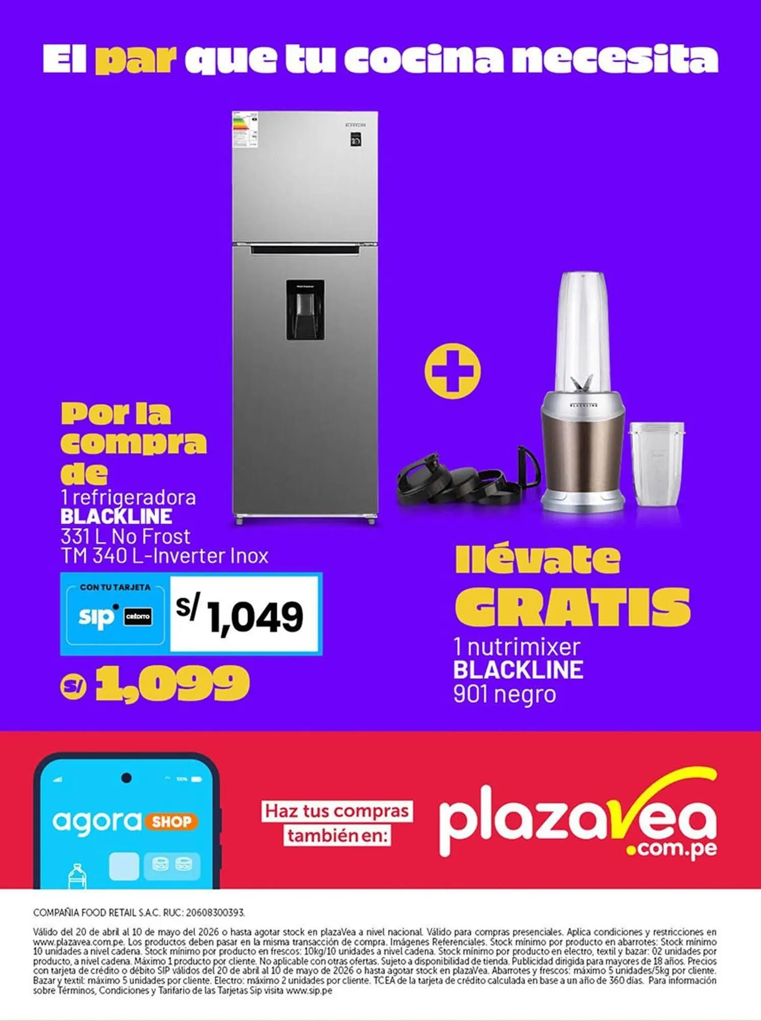 Catalogo de Catálogo Plaza Vea 20 de abril al 10 de mayo 2026 - Pag 14