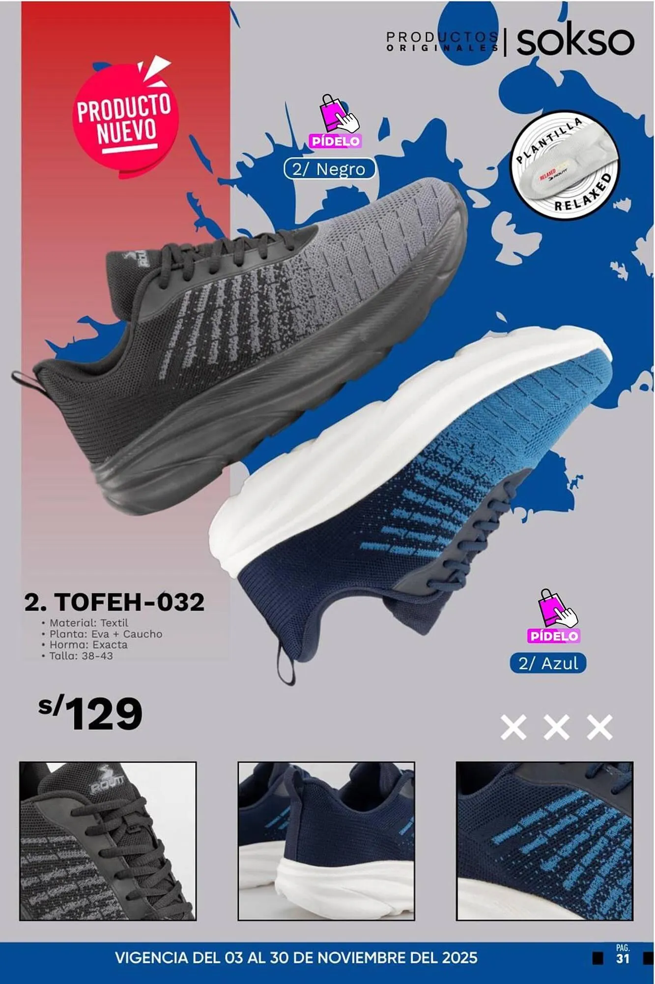 Catalogo de Catálogo Sokso 30 de octubre al 30 de noviembre 2025 - Pag 31