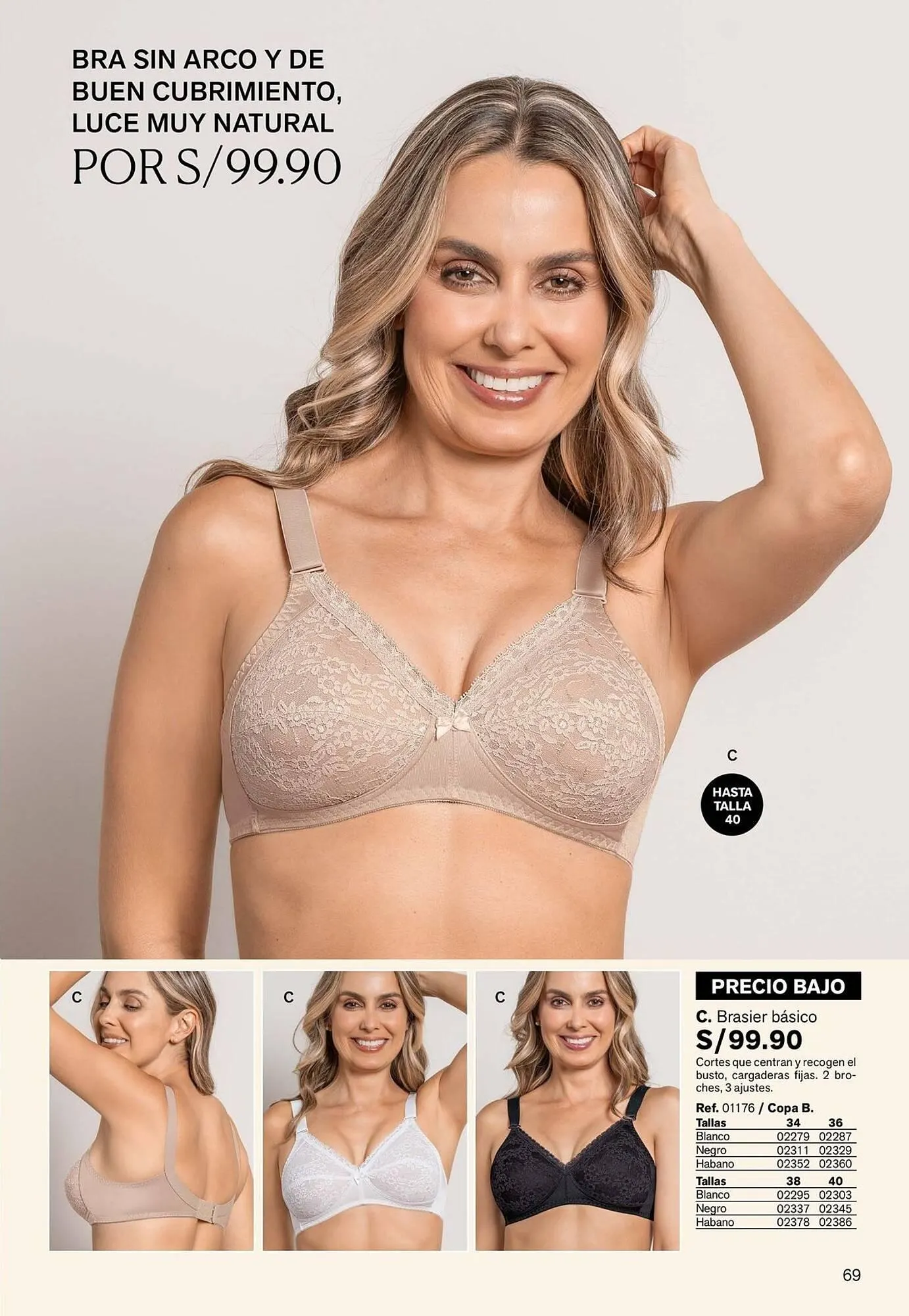 Catalogo de Catálogo Leonisa 4 de febrero al 28 de febrero 2025 - Pag 69