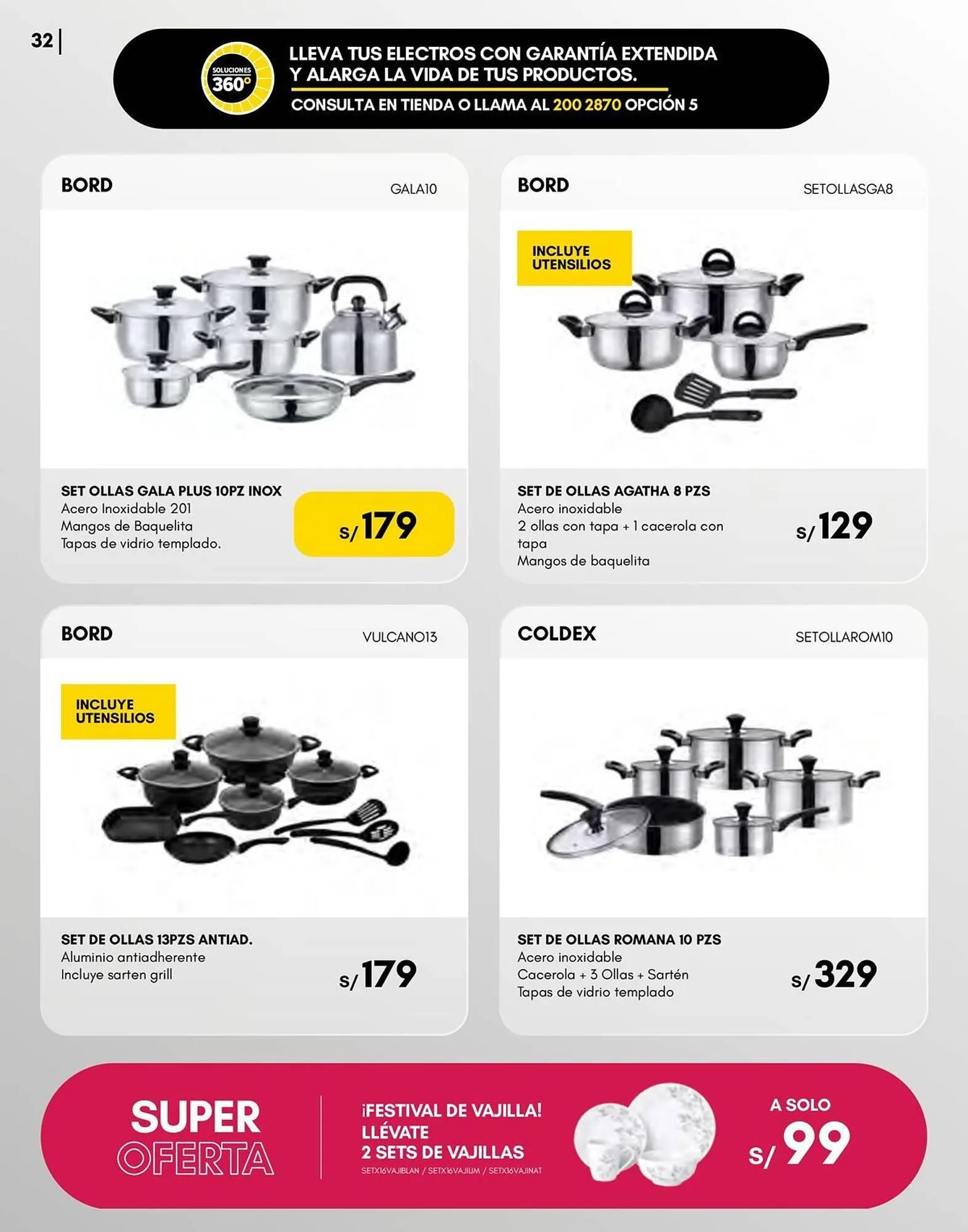 Catalogo de Catálogo La Curacao 6 de mayo al 31 de mayo 2026 - Pag 32