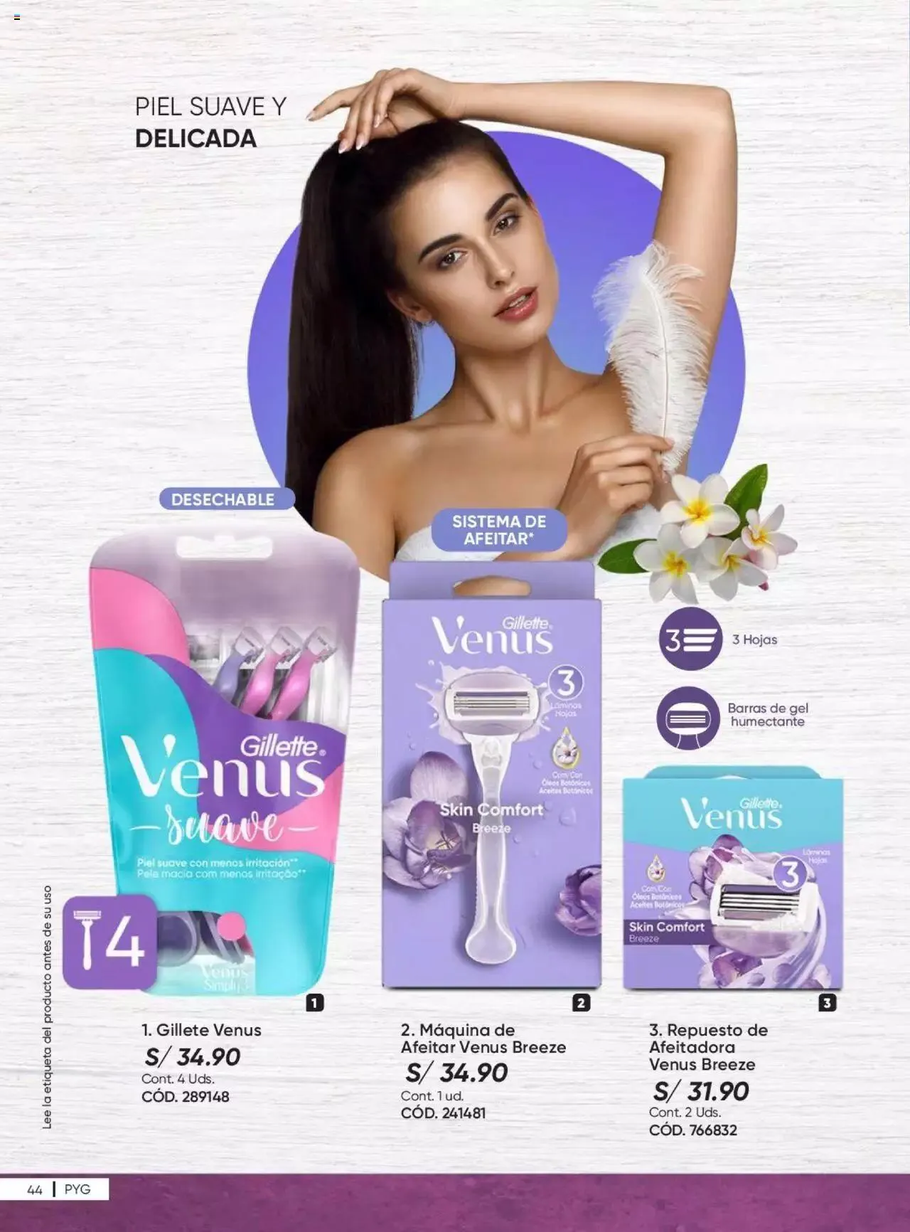 Catalogo de Azzorti - Campaña 05 (Plus) 16 de febrero al 31 de diciembre 2023 - Pag 44