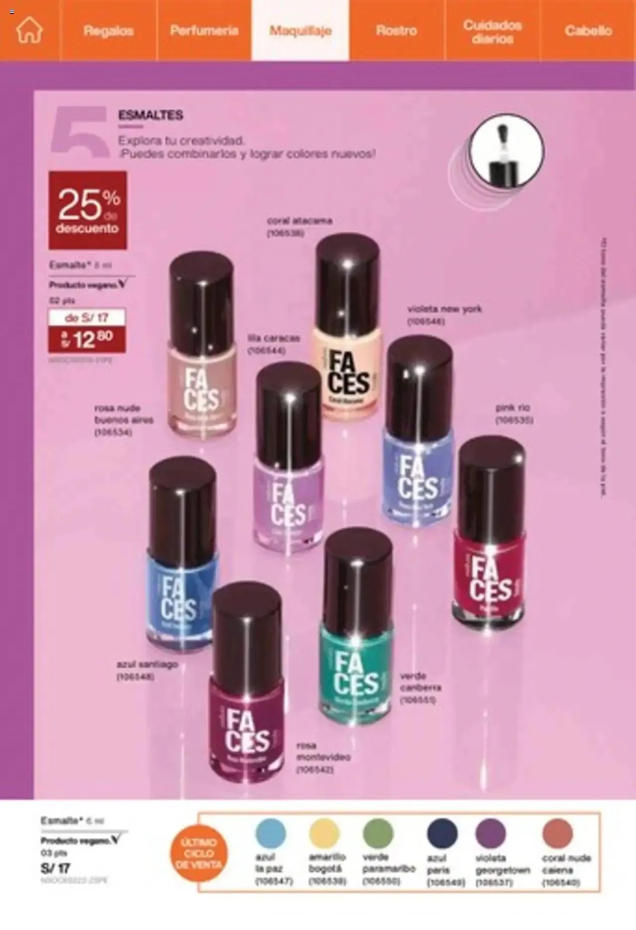 Catalogo de Natura - Ciclo 13 19 de agosto al 31 de diciembre 2024 - Pag 68