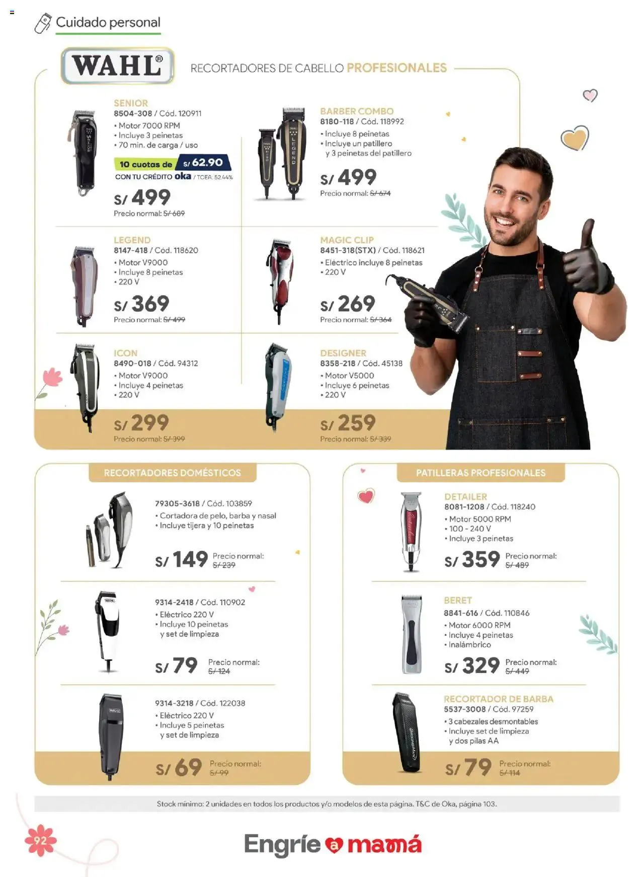 Catalogo de Hiraoka - Guia dia de la madre 26 de abril al 18 de mayo 2025 - Pag 92