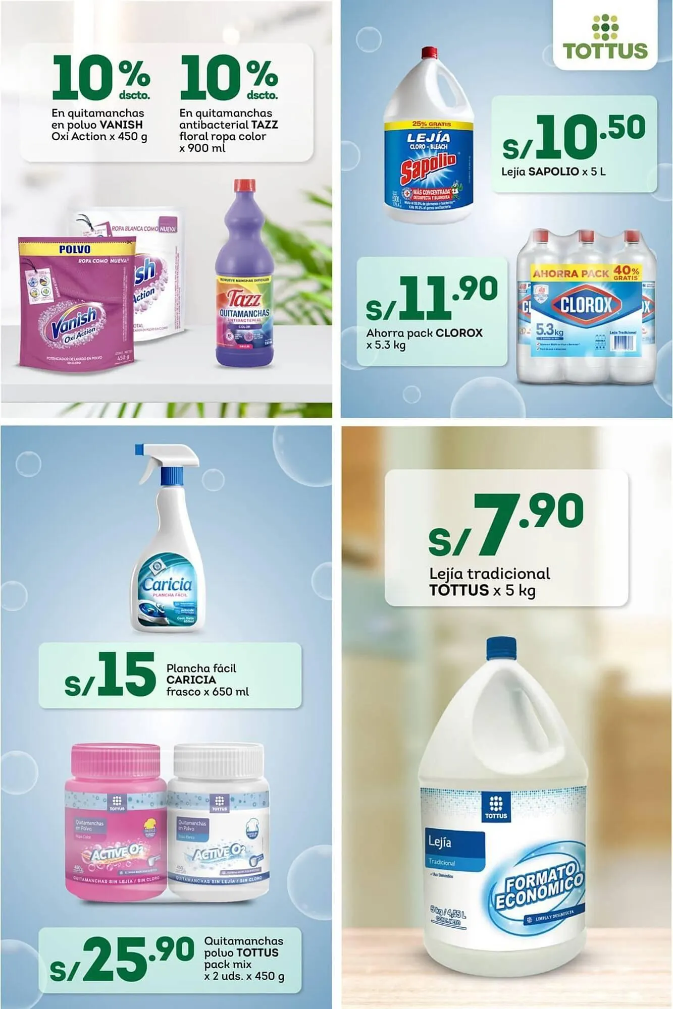 Catalogo de Catálogo Tottus 29 de noviembre al 31 de diciembre 2024 - Pag 6