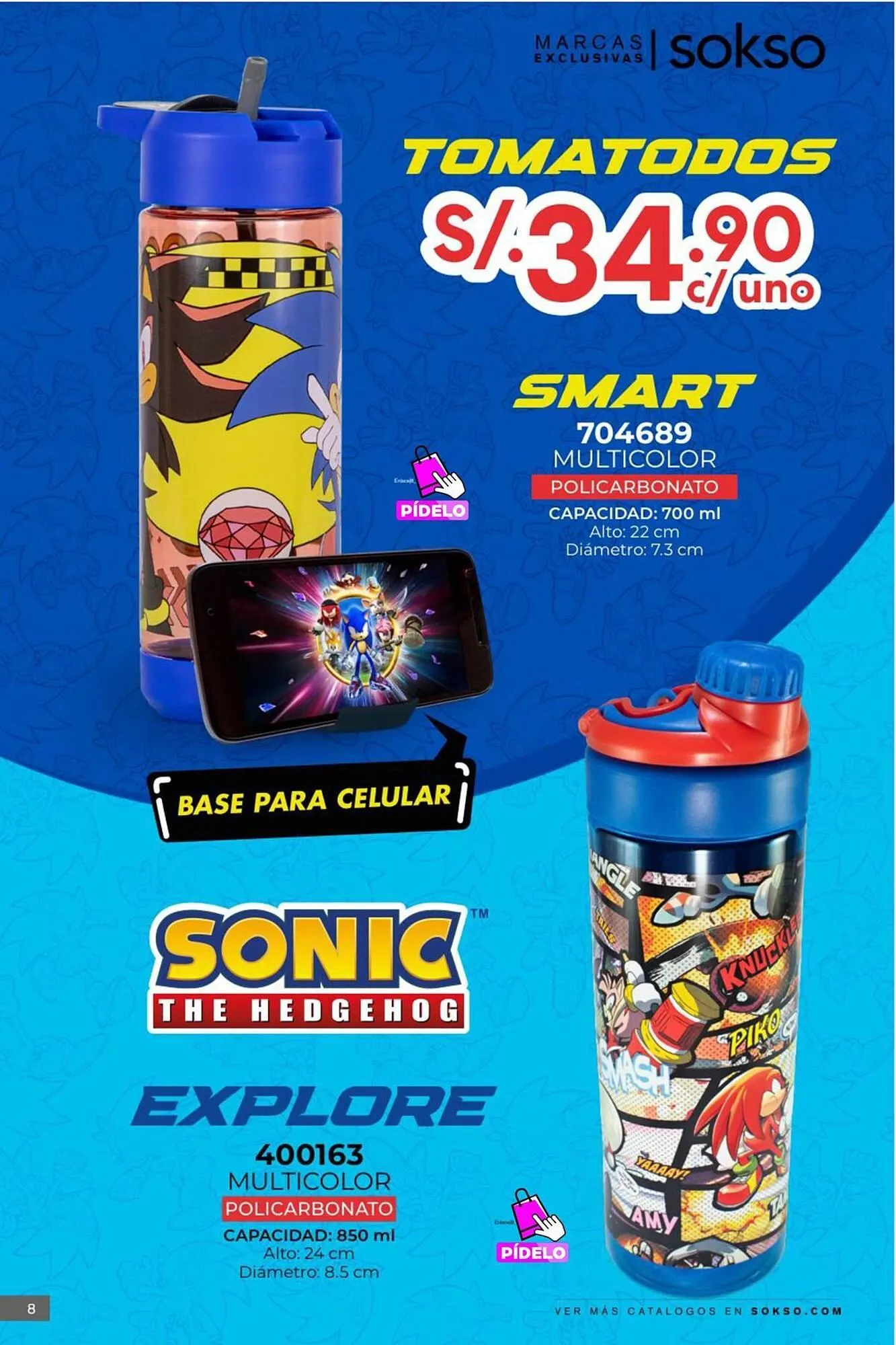 Catalogo de Catálogo Sokso 19 de enero al 8 de febrero 2026 - Pag 8