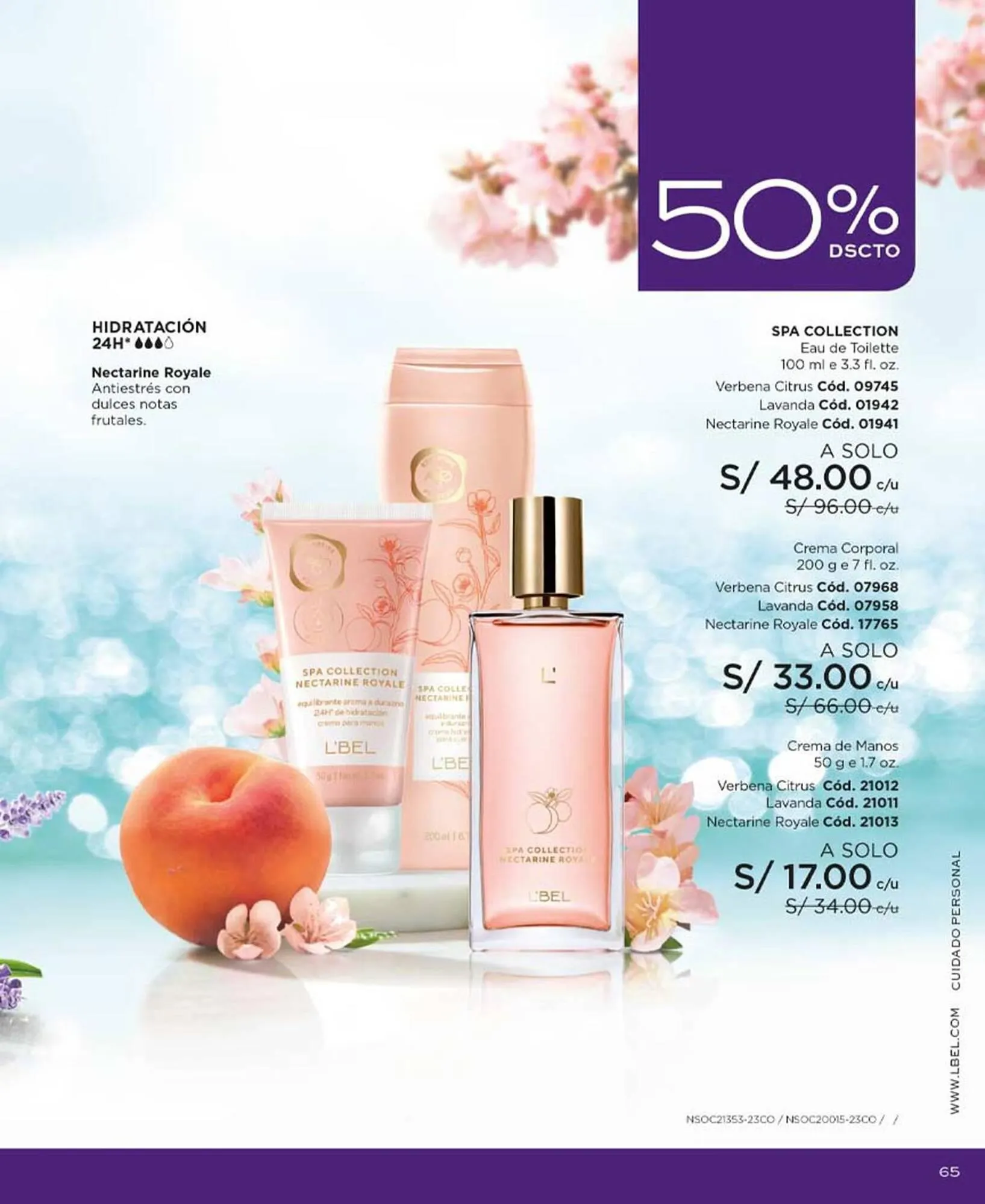 Catalogo de Catálogo L'Bel 30 de noviembre al 21 de enero 2024 - Pag 65