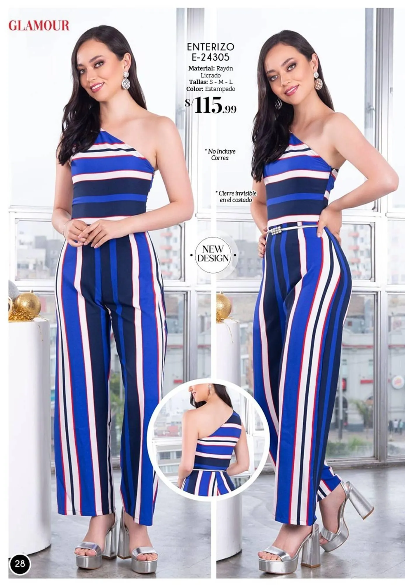 Catalogo de Catálogo Glamour 16 de diciembre al 31 de diciembre 2024 - Pag 136