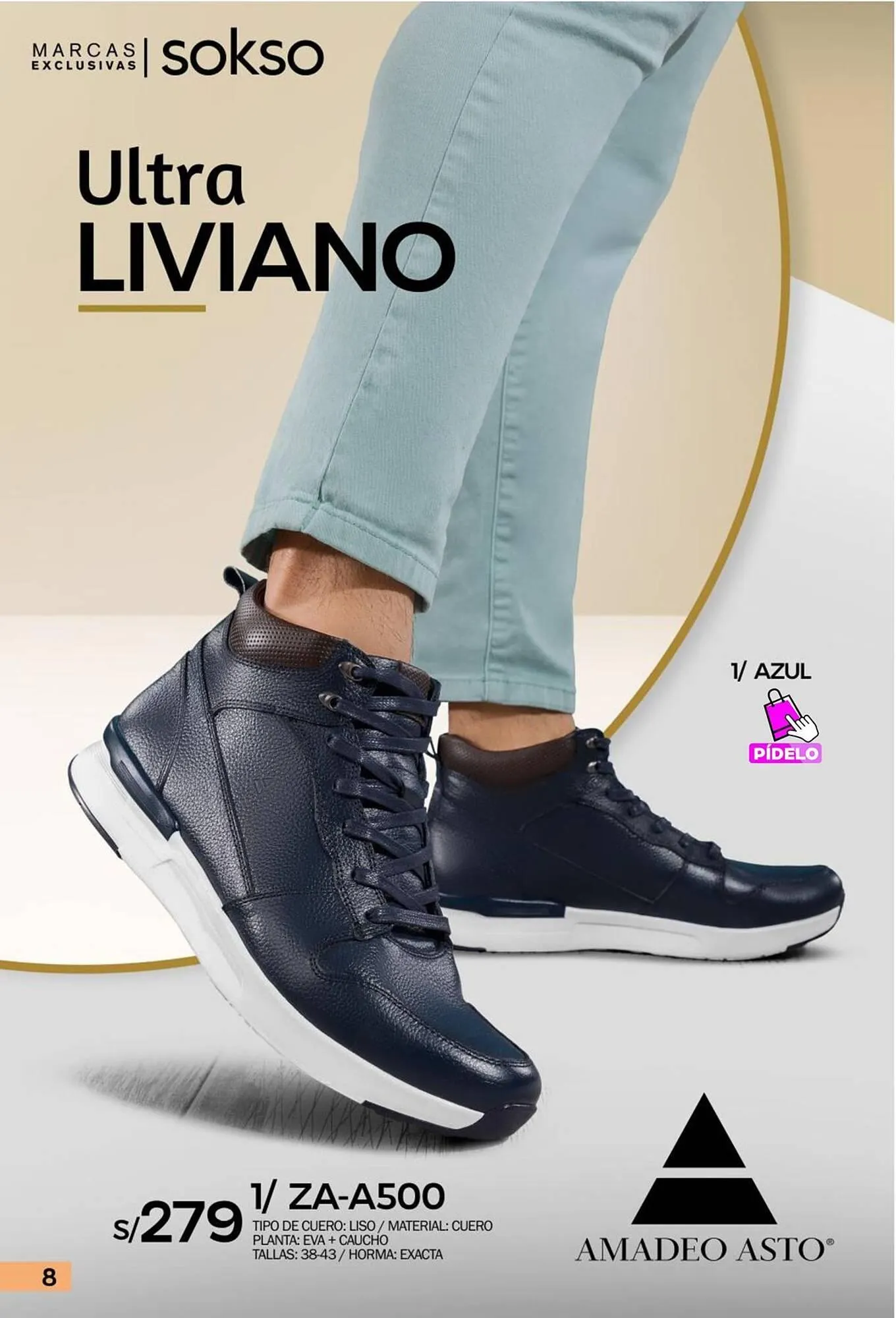 Catalogo de Catálogo Sokso 31 de diciembre al 16 de febrero 2025 - Pag 8