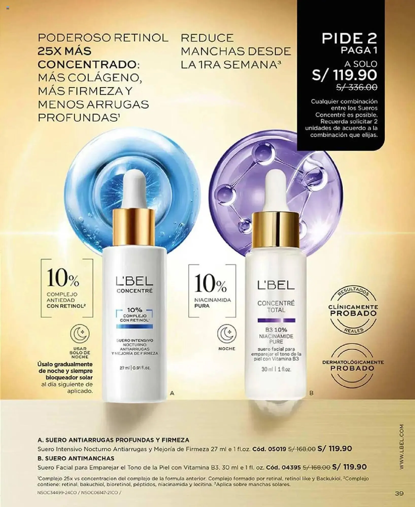 Catalogo de Catálogo L'Bel 27 de mayo al 1 de julio 2025 - Pag 41