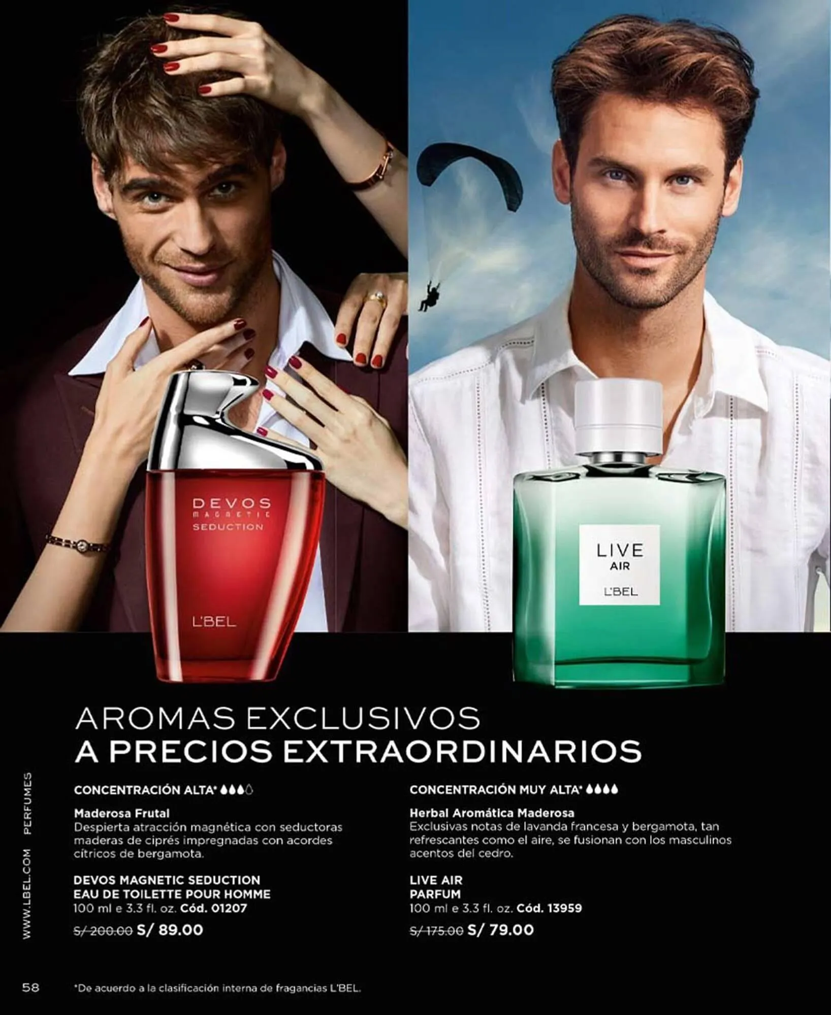 Catalogo de Catálogo L'Bel 31 de julio al 31 de agosto 2024 - Pag 58