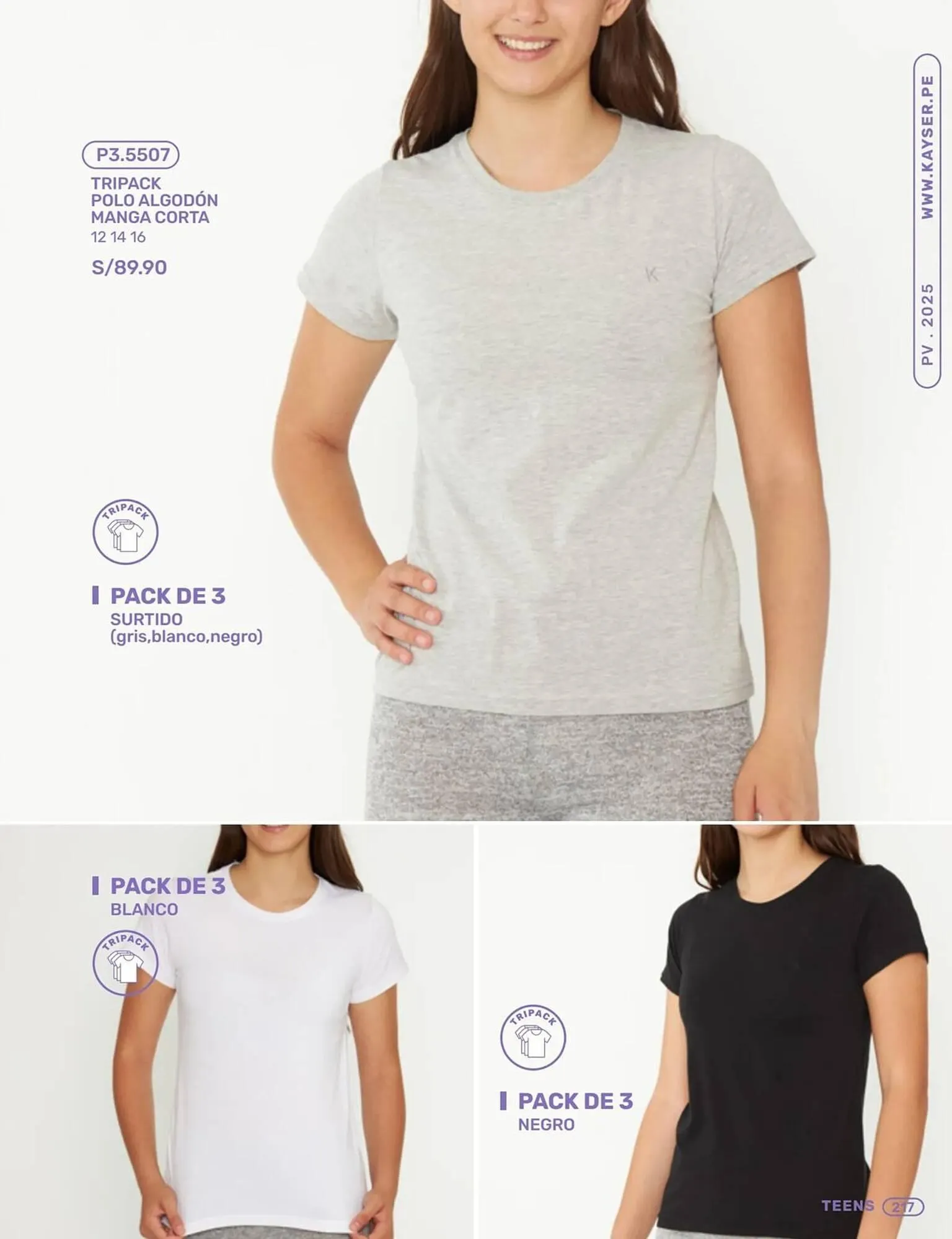 Catalogo de Catálogo Kayser 21 de octubre al 31 de marzo 2025 - Pag 217