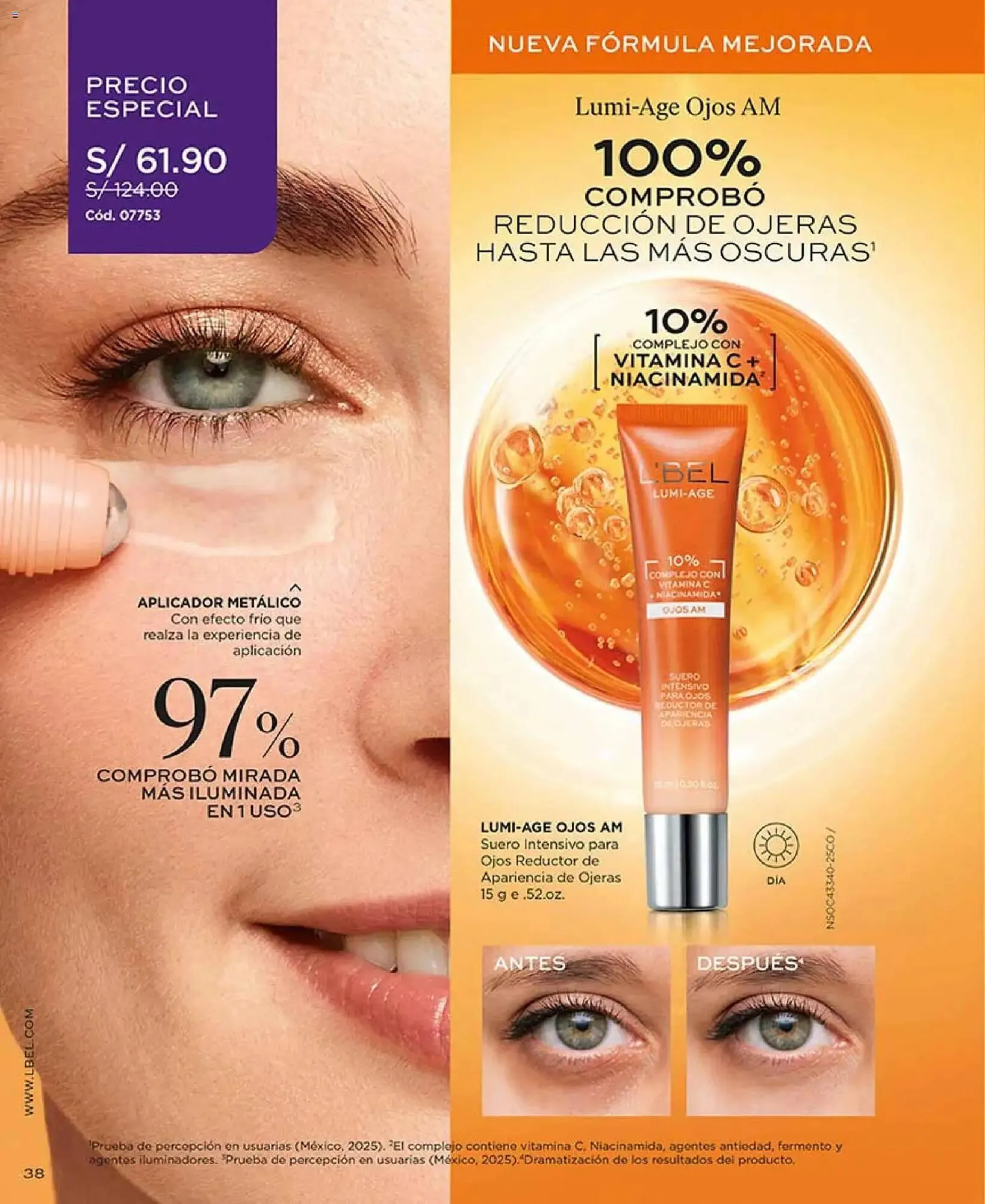 Catalogo de Catálogo L'Bel 3 de marzo al 8 de mayo 2026 - Pag 38