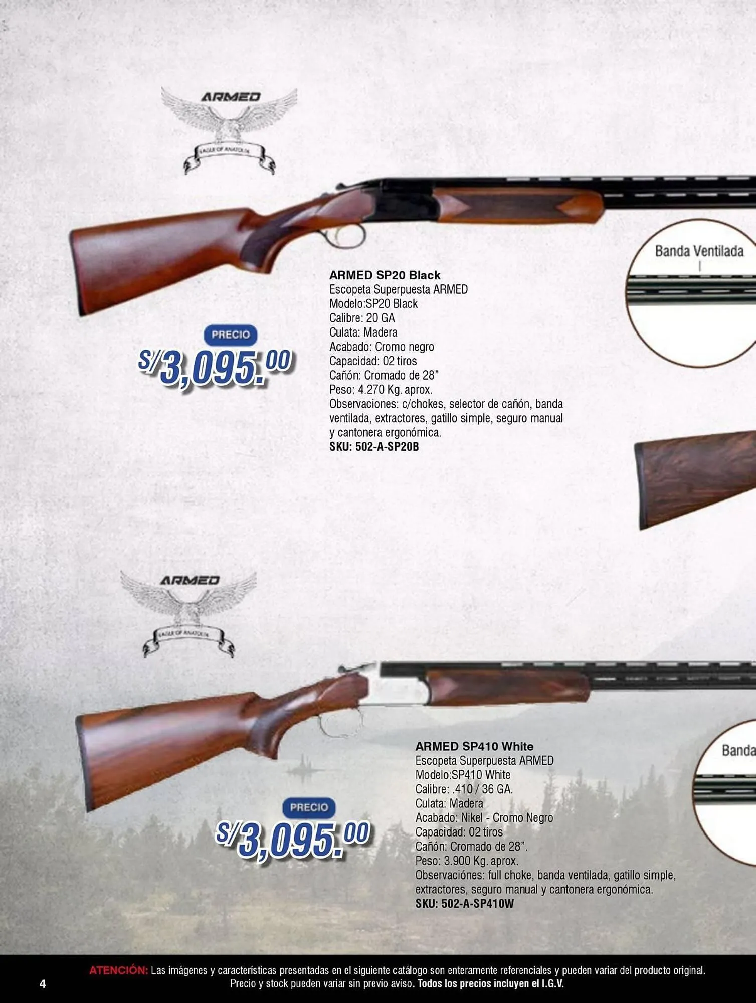 Catalogo de Catálogo Armaq 9 de mayo al 31 de diciembre 2024 - Pag 4