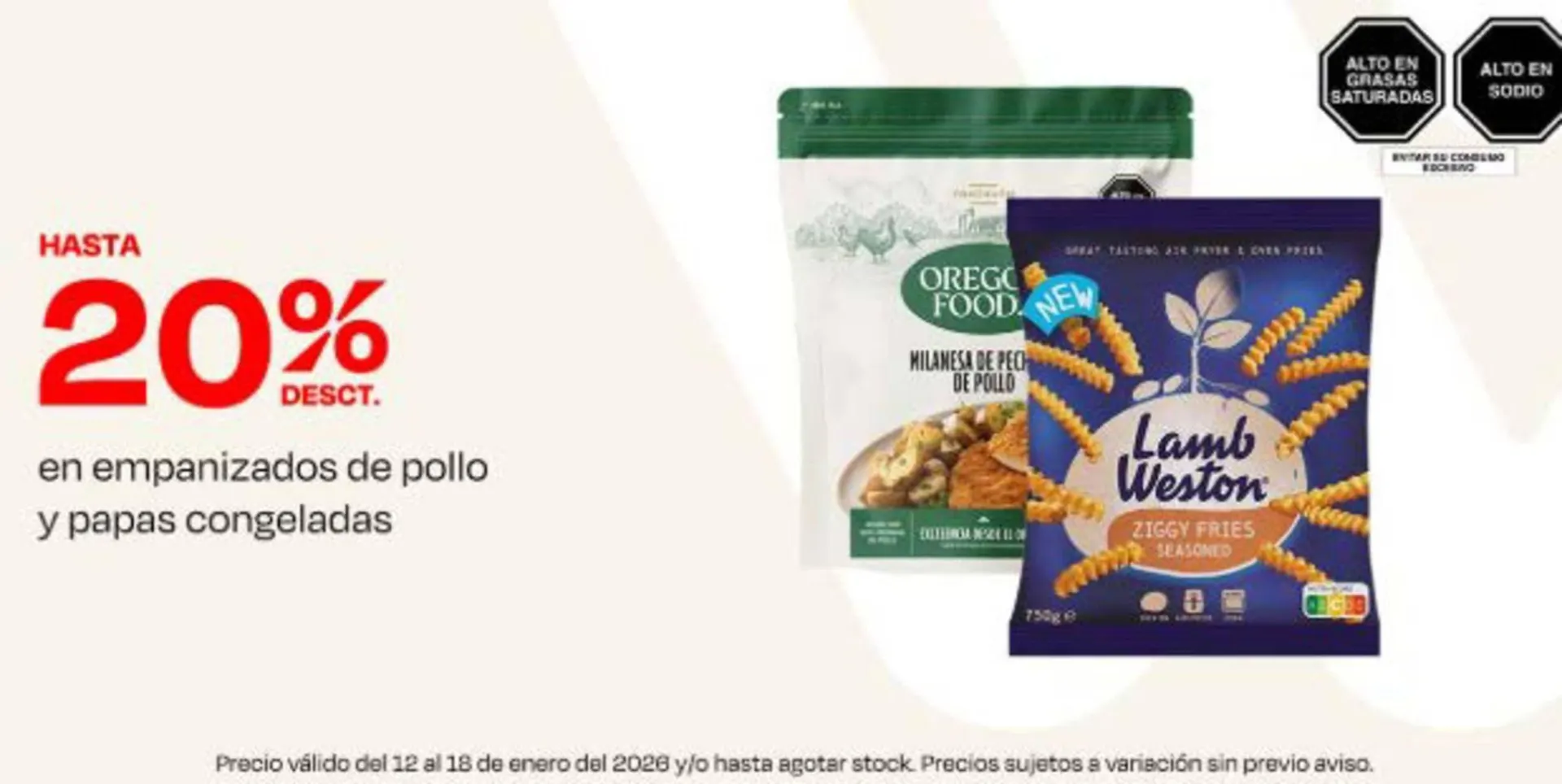 Catalogo de Catálogo Wong 14 de enero al 18 de enero 2026 - Pag 6