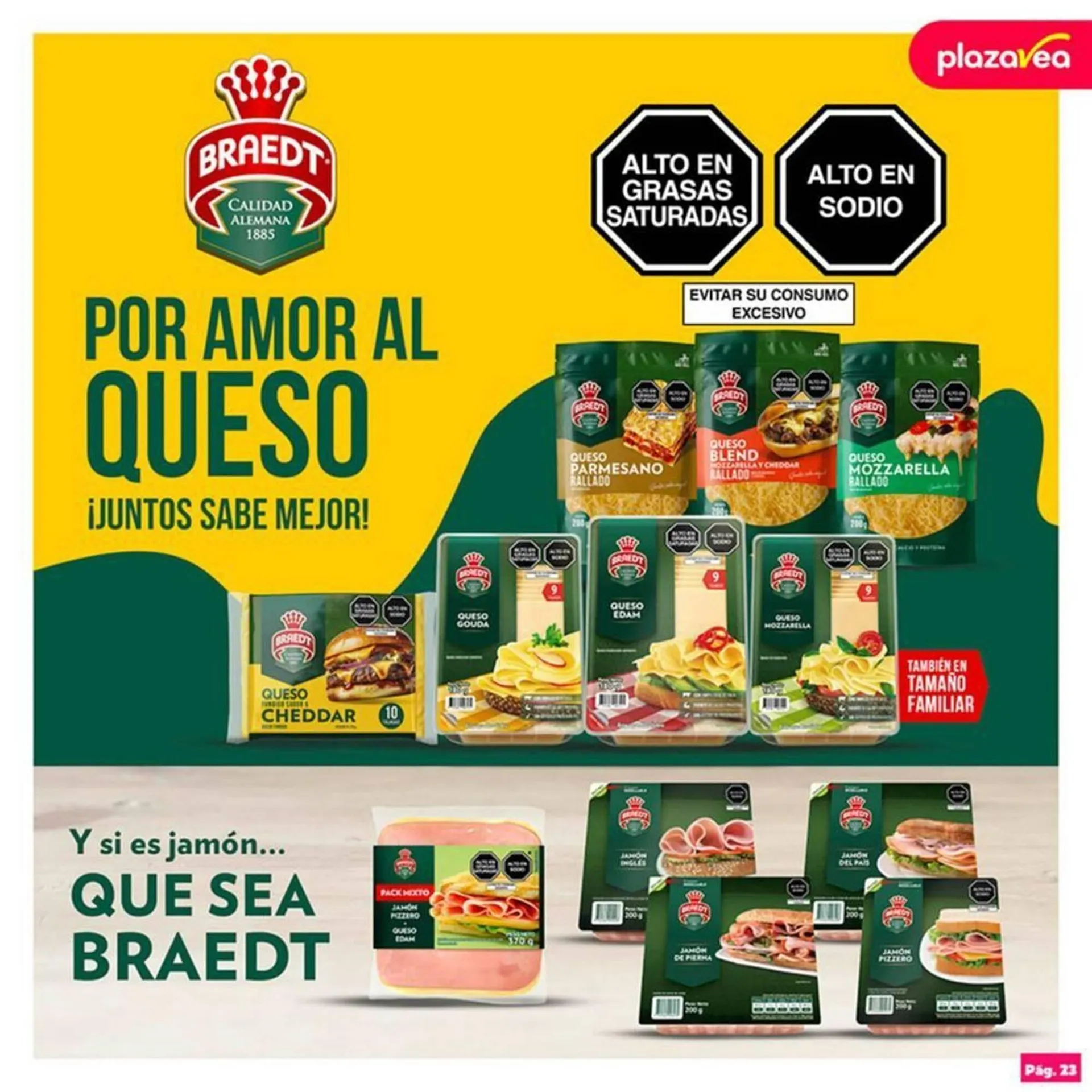 Catalogo de Catálogo Plaza Vea 18 de agosto al 14 de setiembre 2025 - Pag 23