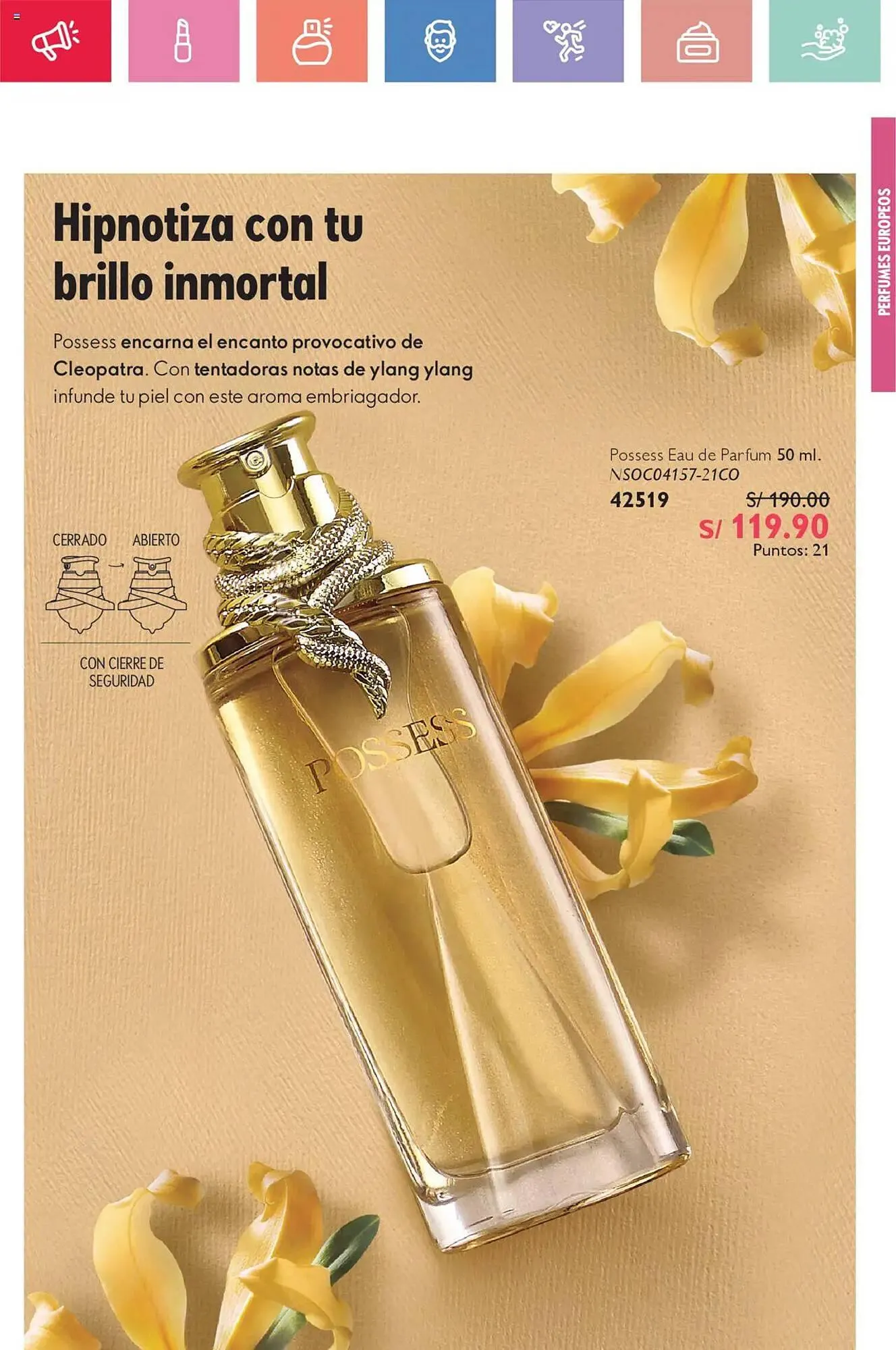 Catalogo de Catálogo Oriflame 12 de julio al 2 de agosto 2025 - Pag 65