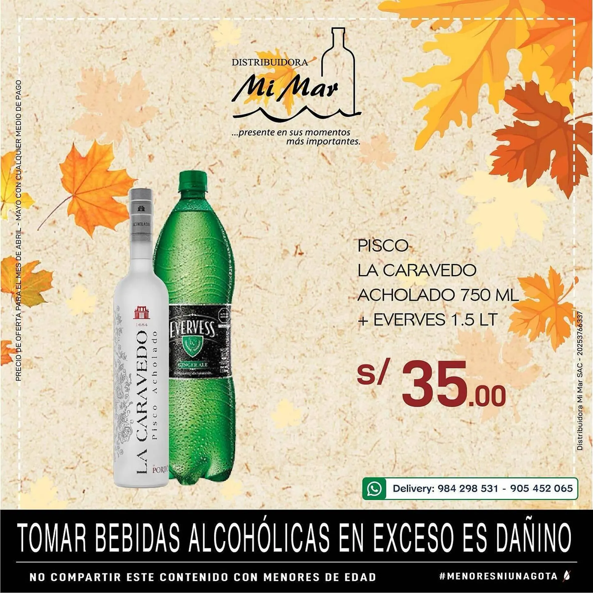 Catálogo Distribuidora Mi Mar - 1