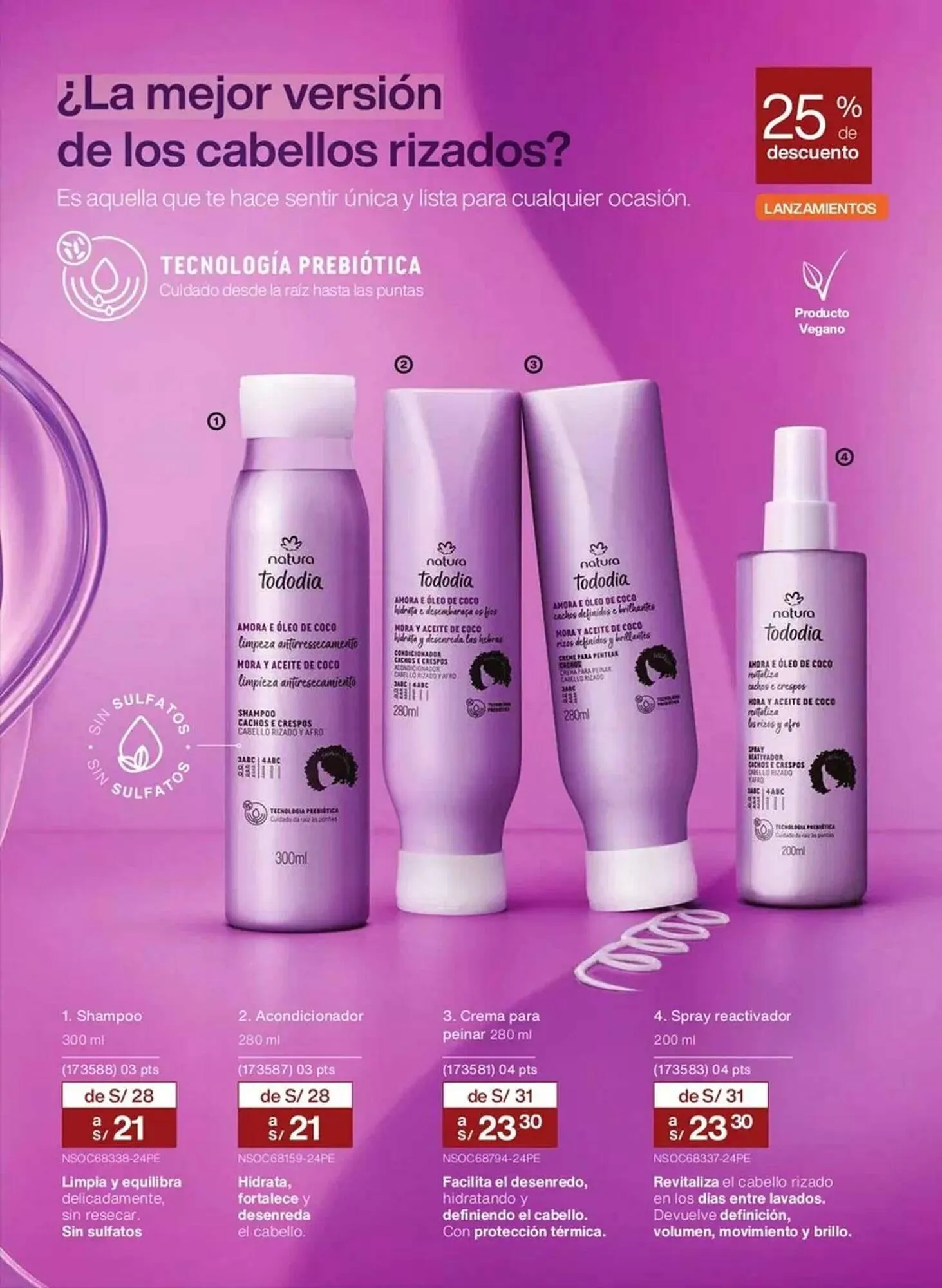 Catalogo de Catálogo Natura 1 de setiembre al 30 de setiembre 2025 - Pag 104