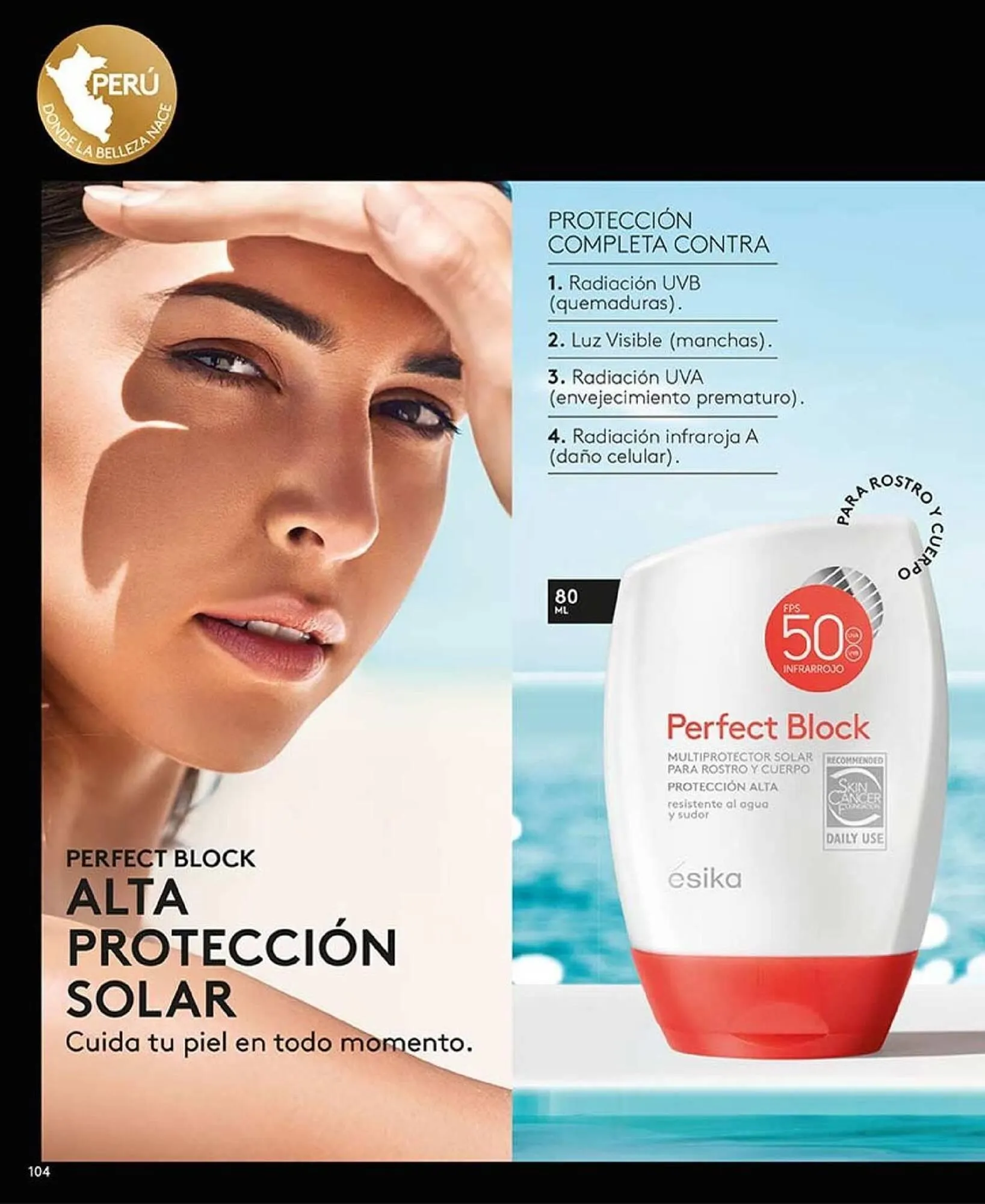 Catalogo de Catálogo Ésika 15 de abril al 31 de mayo 2025 - Pag 104