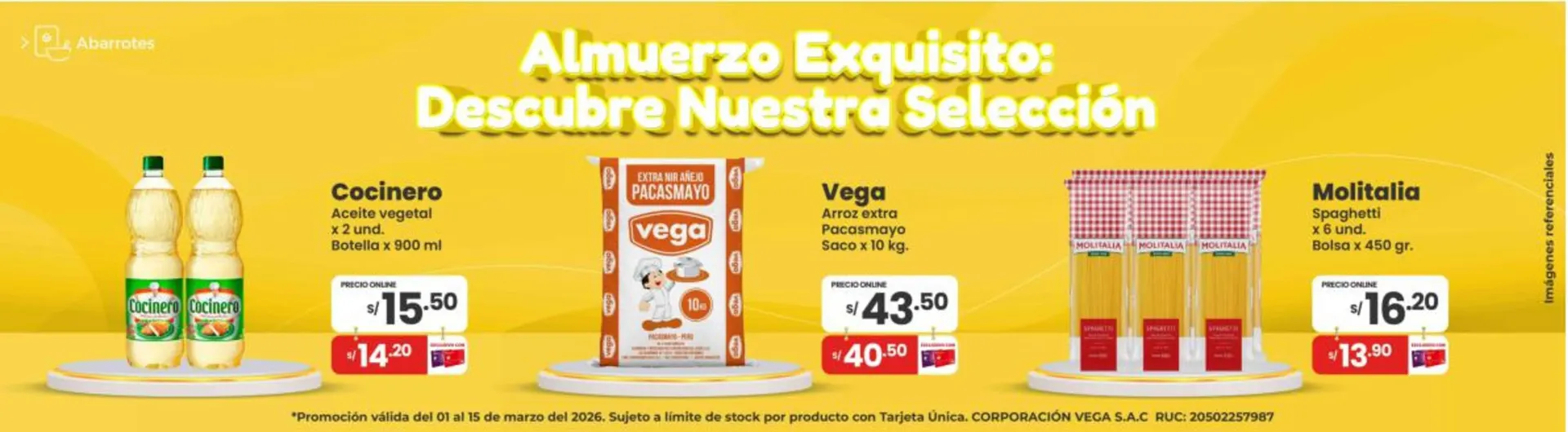 Catalogo de Catálogo Vega 4 de marzo al 15 de marzo 2026 - Pag 3