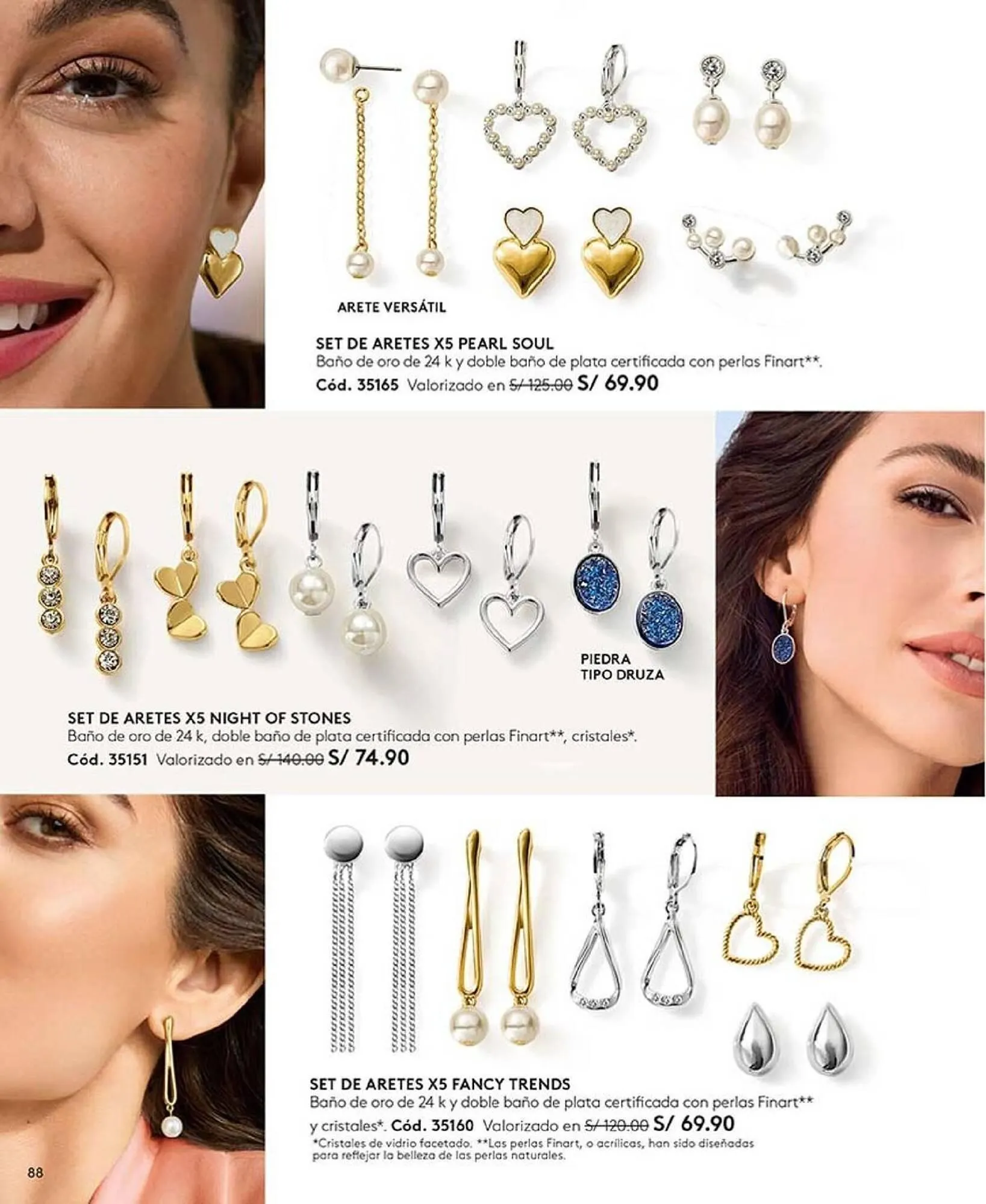 Catalogo de Catálogo Ésika 17 de setiembre al 30 de noviembre 2025 - Pag 88