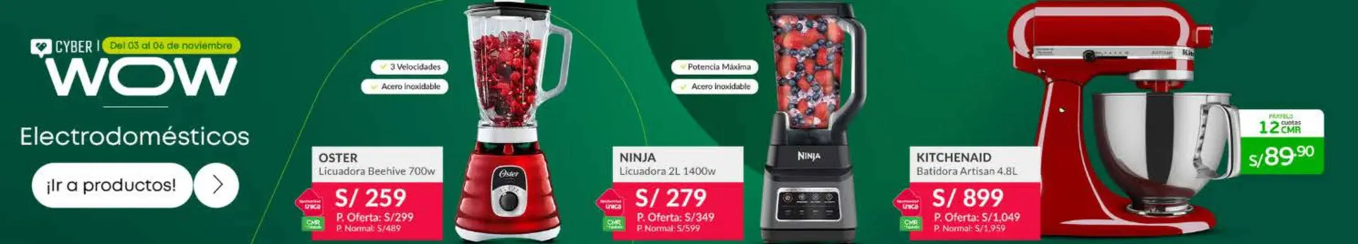 Catalogo de Catálogo Falabella 3 de noviembre al 6 de noviembre 2025 - Pag 1